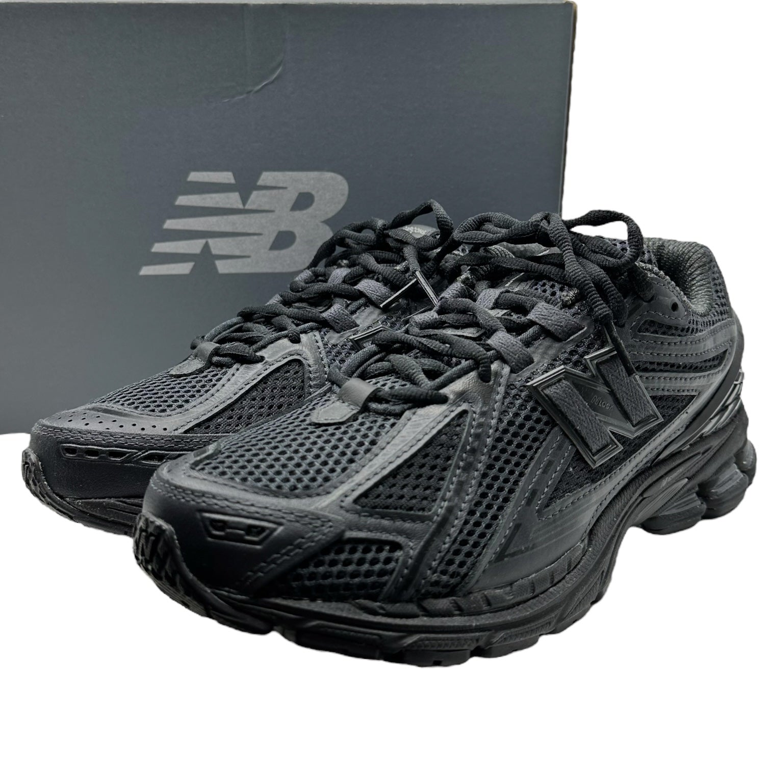 NEW BALANCE × COMME des GARCONS HOMME(ニューバランス × コムデギャルソンオム) 23AW M1906RCM low-cut sneakers ローカット スニーカー M1906RCM 27.0cm ブラック 箱付