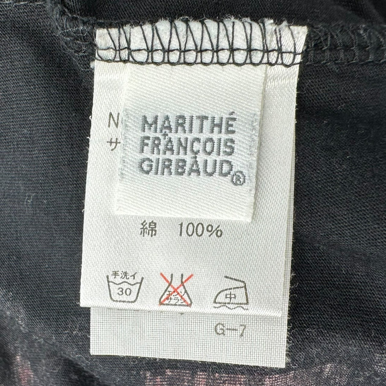 MARITHE FRANCOIS GIRBAUD(マリテフランソワジルボー) 00's Rock Mt. Rushmore Graphic Print T-Shirt ロック ラシュモア山 グラフィック プリント Tシャツ F7-6047 S ブラック Y2K バンド ギミック ピチT