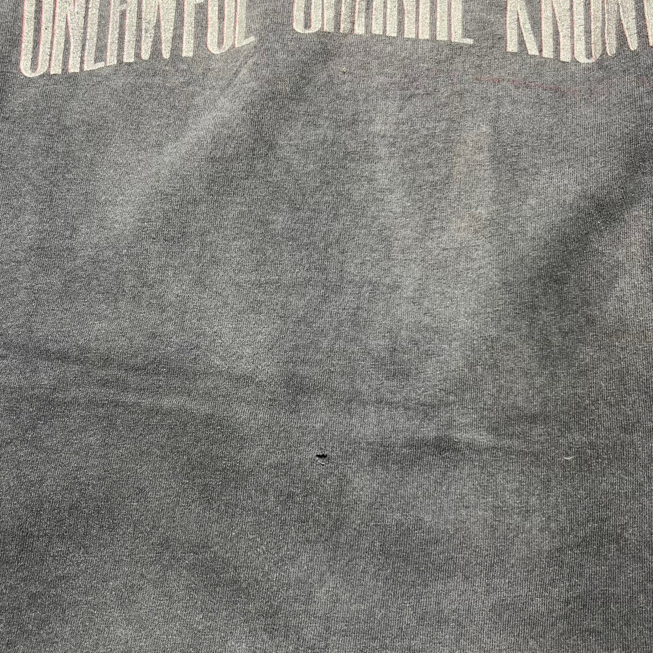 BROCKUM(ブロッカム) 1991© "VAN HALEN" FOR UNLAWFUL CARNAL KNOWLEDGE T-shirt ヴァン・ヘイレン バンド Tシャツ XL ブラック 90's 90年代 ツアー