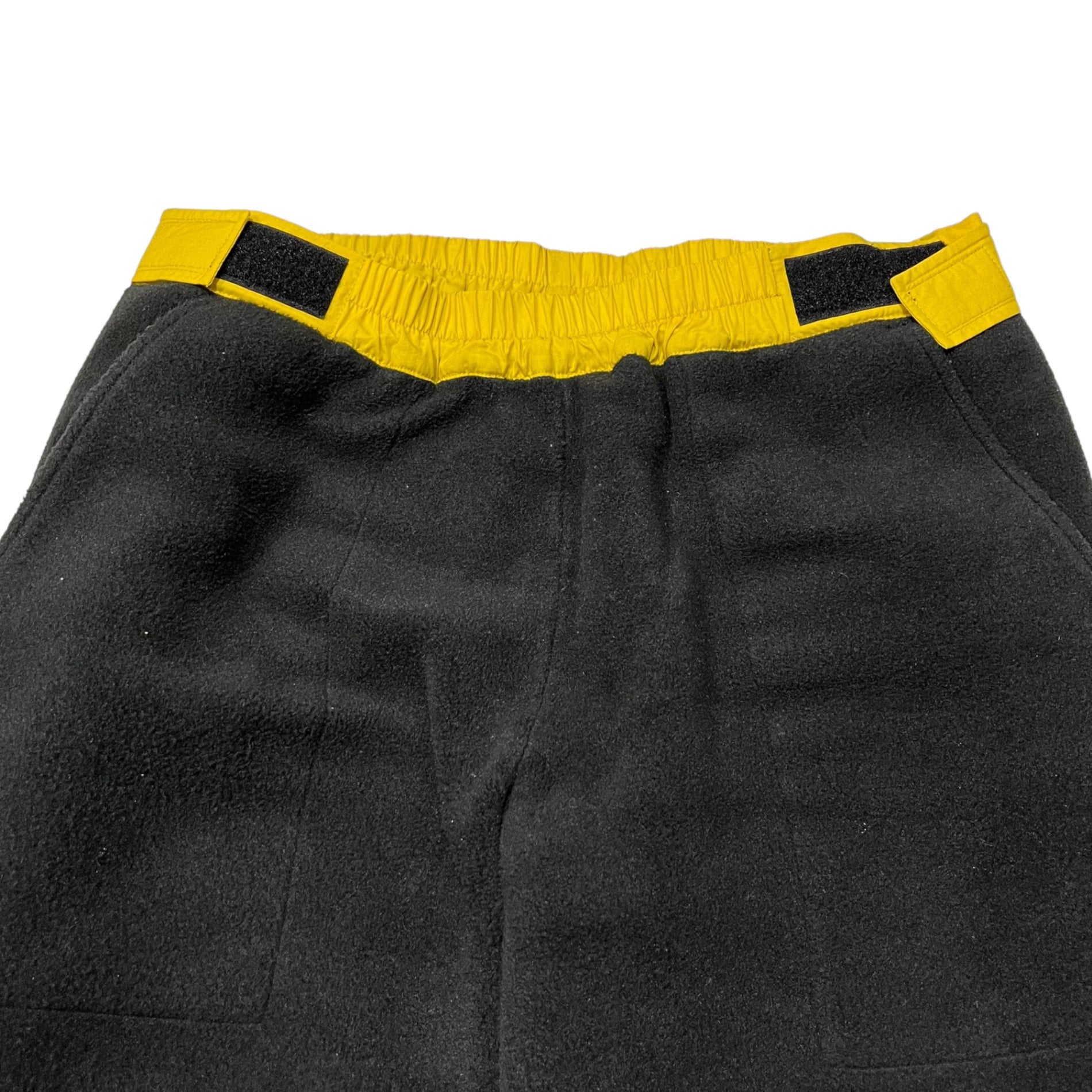 THE NORTH FACE(ノースフェイス) Denali Slip-on Pant デナリ スリッポン パンツ NB81836 イエロー×ブラック XL