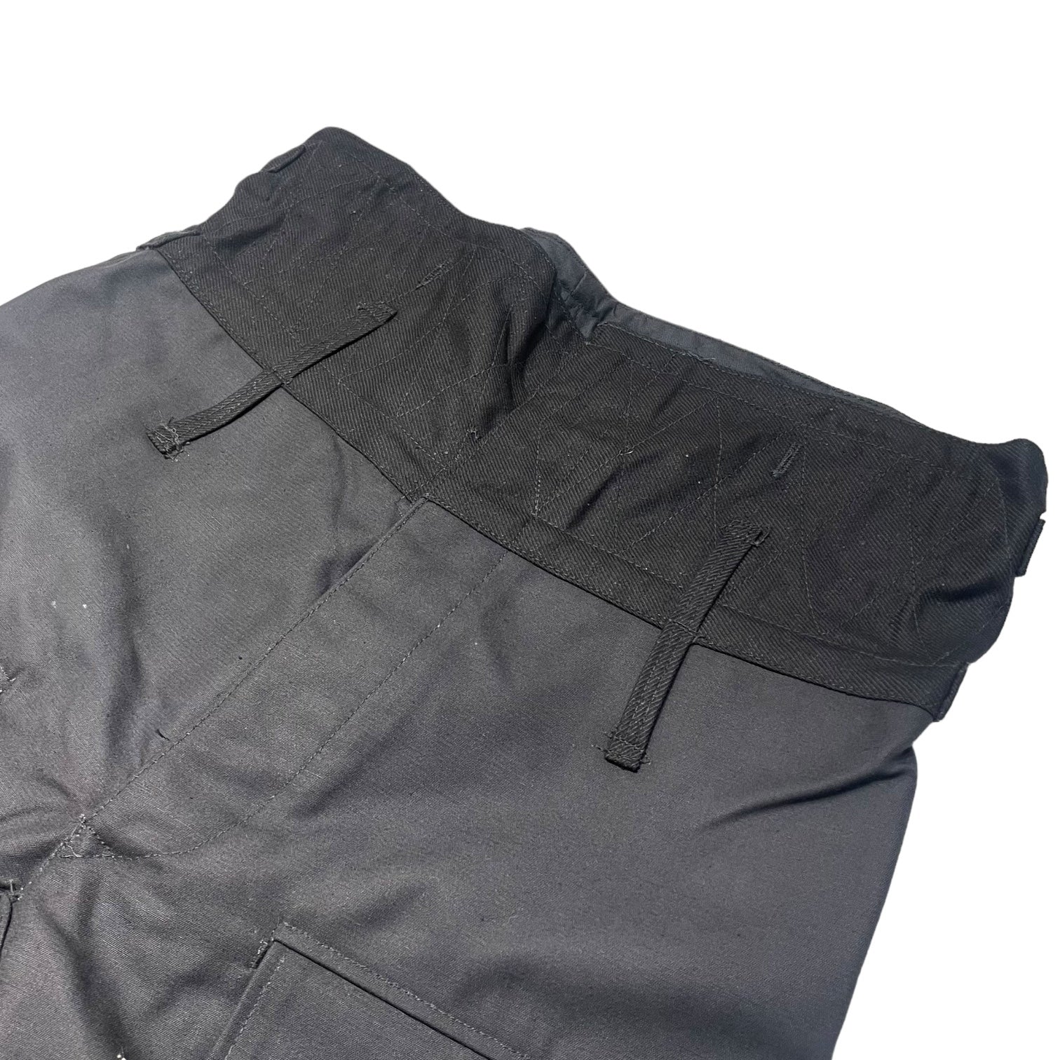 Russian army(ロシア軍) 70's Tankers pants タンカース パンツ 48-3 ブラック 旧ソ連軍 70年代 ヴィンテージ ミリタリー