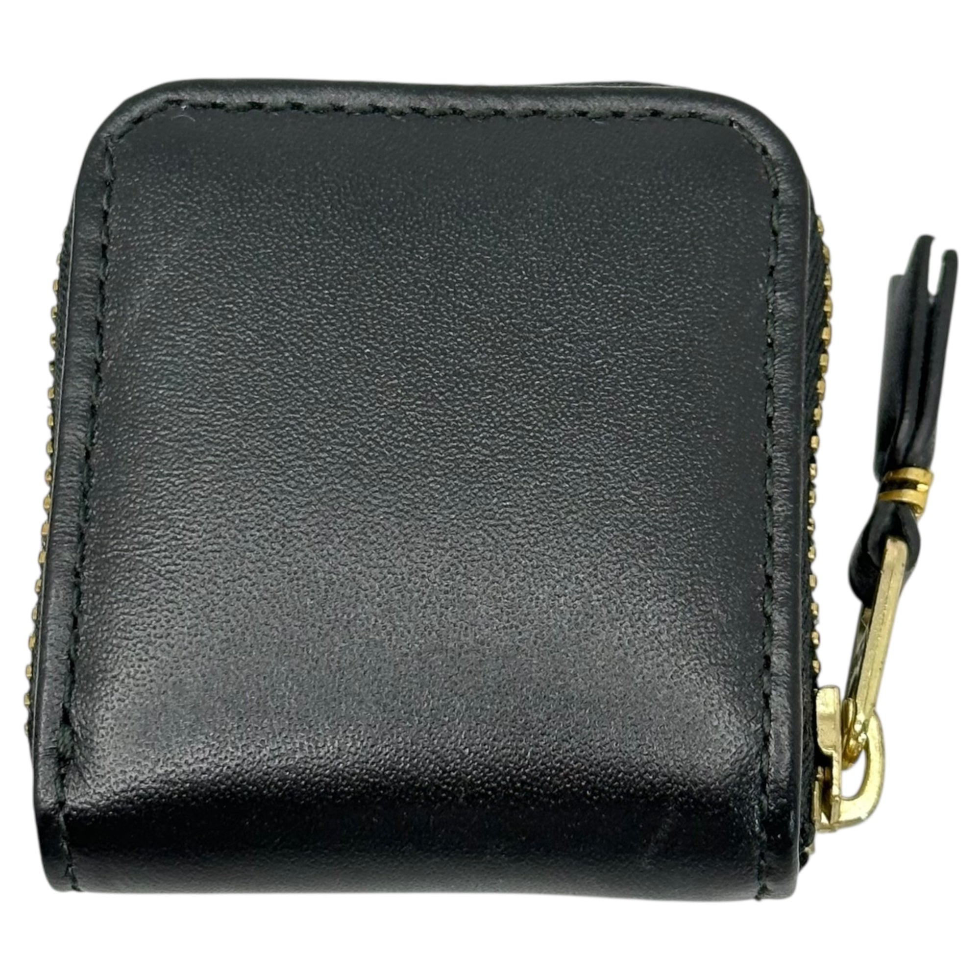 Wallet COMME des GARCONS(ウォレットコムデギャルソン) CLASSIC LEATHER LINE D Coin Case クラシック レザー ライン コイン ケース 8Z-D041 ブラック