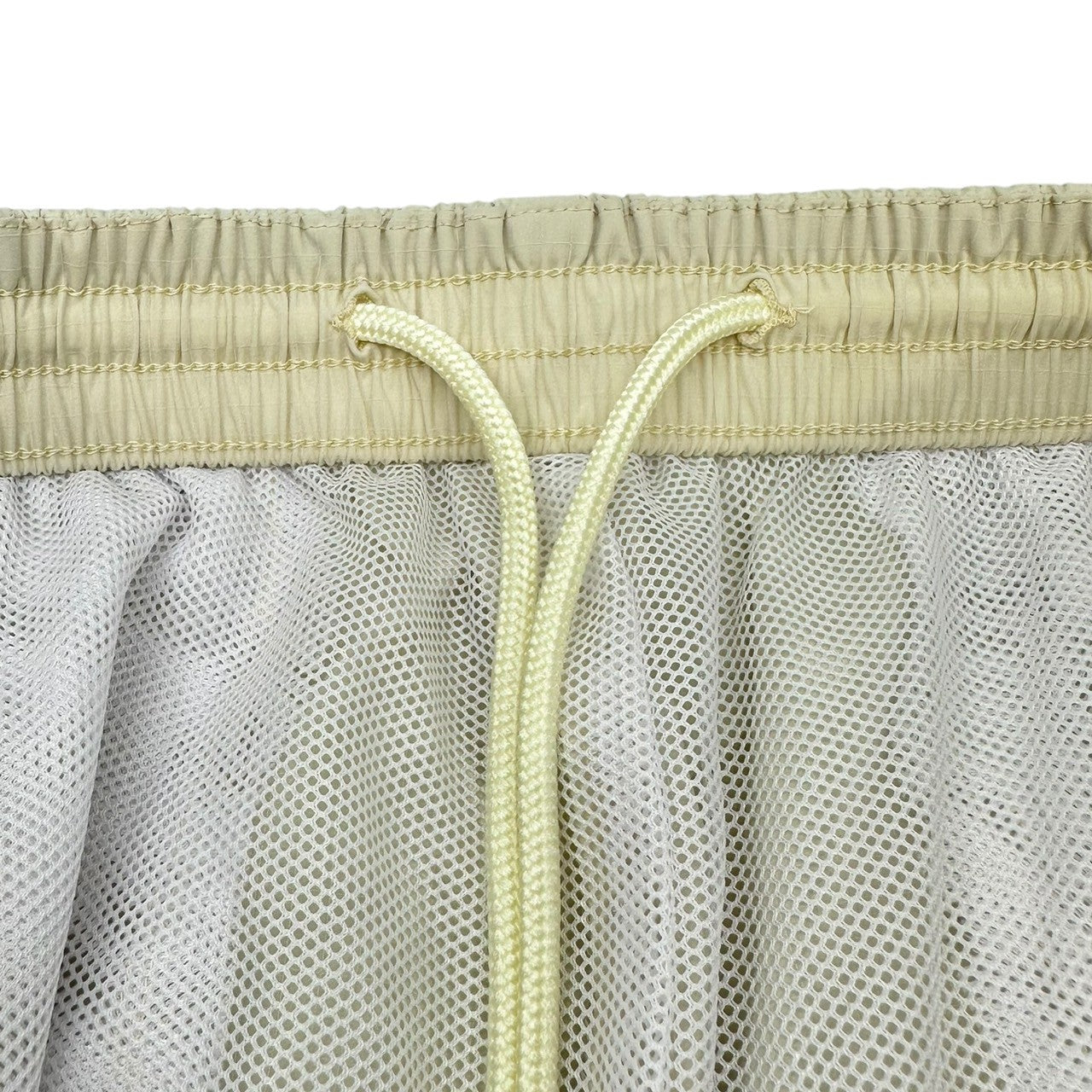 NEEDLES×DC SHOES(ニードルズ×ディーシー) Track Pant - Poly Ripstop トラック パンツ MR606 S アイボリー×パープル コラボ ジャージ