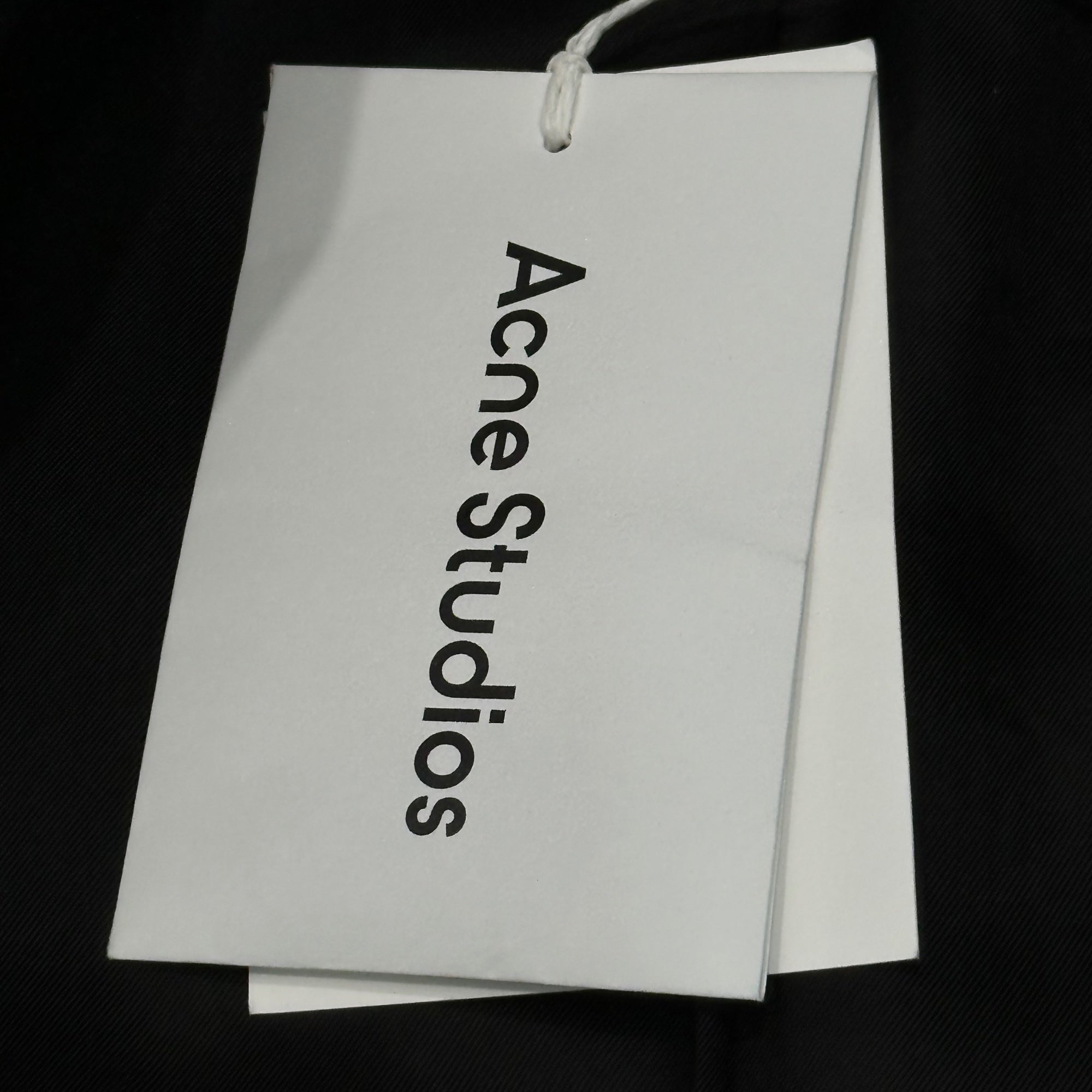 Acne Studios(アクネストゥディオズ) Regular-Fit Suit Jacket レギュラーフィット スーツ ジャケット テーラード FN-WN-SUIT000508 36(S~M程度) ブラック 参考定価112,200円(税込)