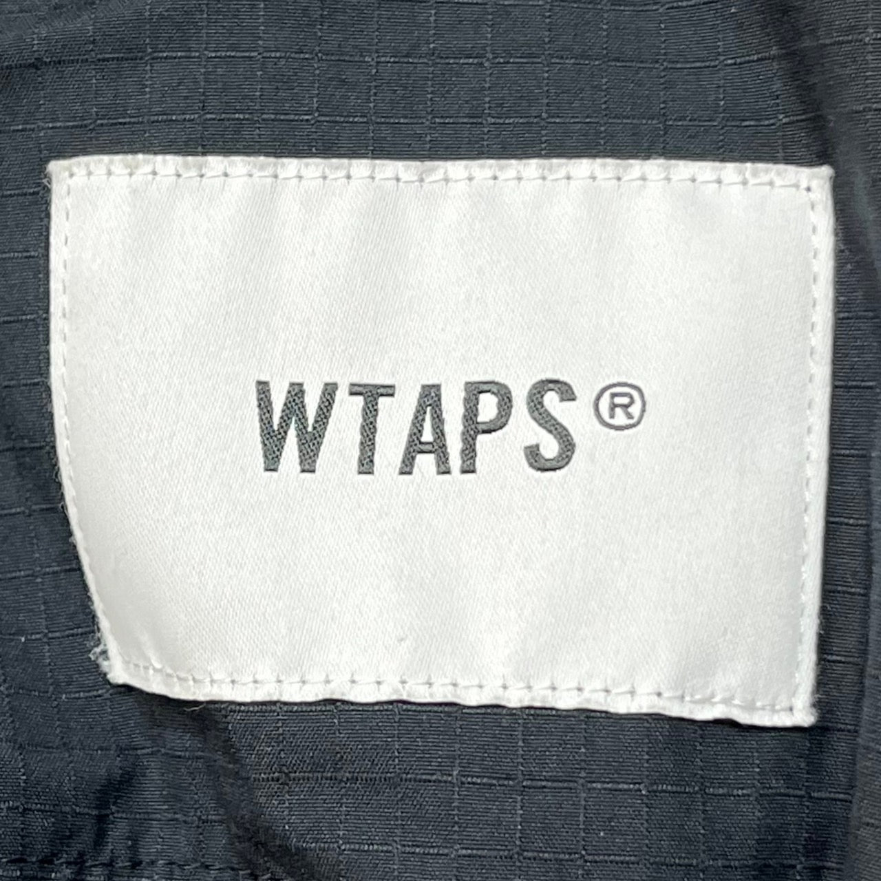WTAPS(ダブルタップス) 22AW SMOCK 01 JACKET WTVUA BLACK 222TQDT-JKM02 SIZE 02(M) ブラック