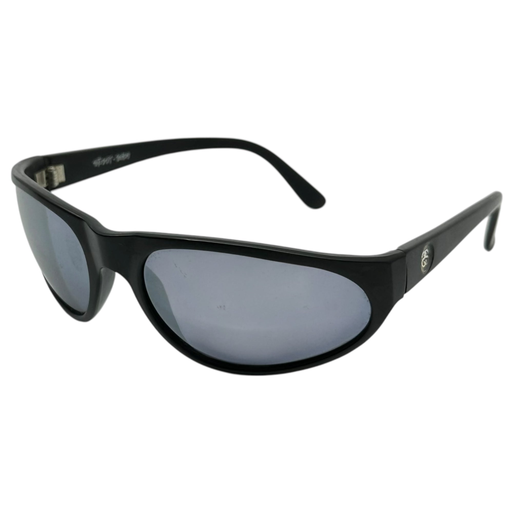 STUSSY(ステューシー) eye gear Mirror Lens Sunglasses ミラー レンズ サングラス ブラック メガネ OLD
