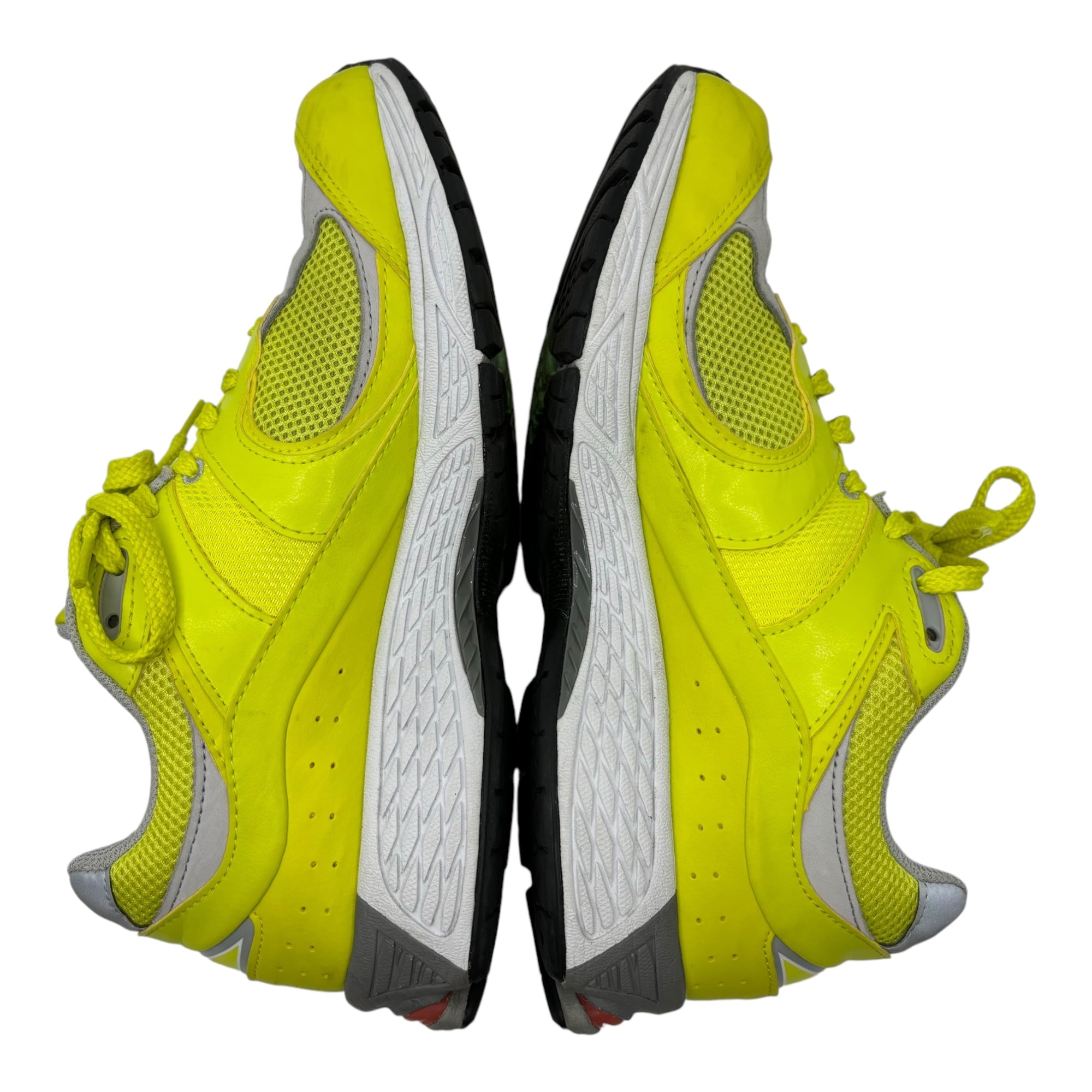 NEW BALANCE(ニューバランス) VOLT YELLOW ローカット スニーカー M2002RLC 27cm イエロー