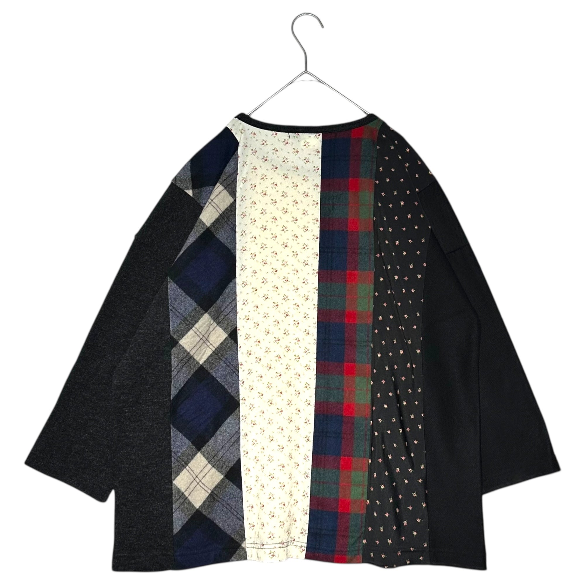 COMME des GARCONS JUNYA WATANABE(コムデギャルソンジュンヤワタナベ) 13AW Patchwork L/S Crew Neck Top パッチワーク 長袖 クルーネック カットソー JL-T019 S マルチカラー AD2013