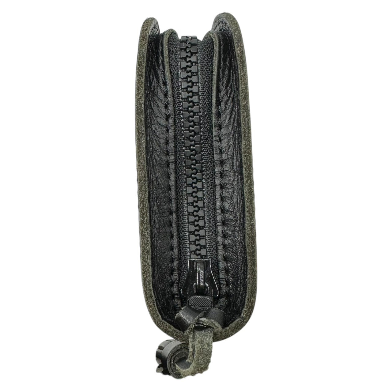 Hender Scheme(エンダースキーマ) zip pen case ジップ ペン ケース レザー ブラック