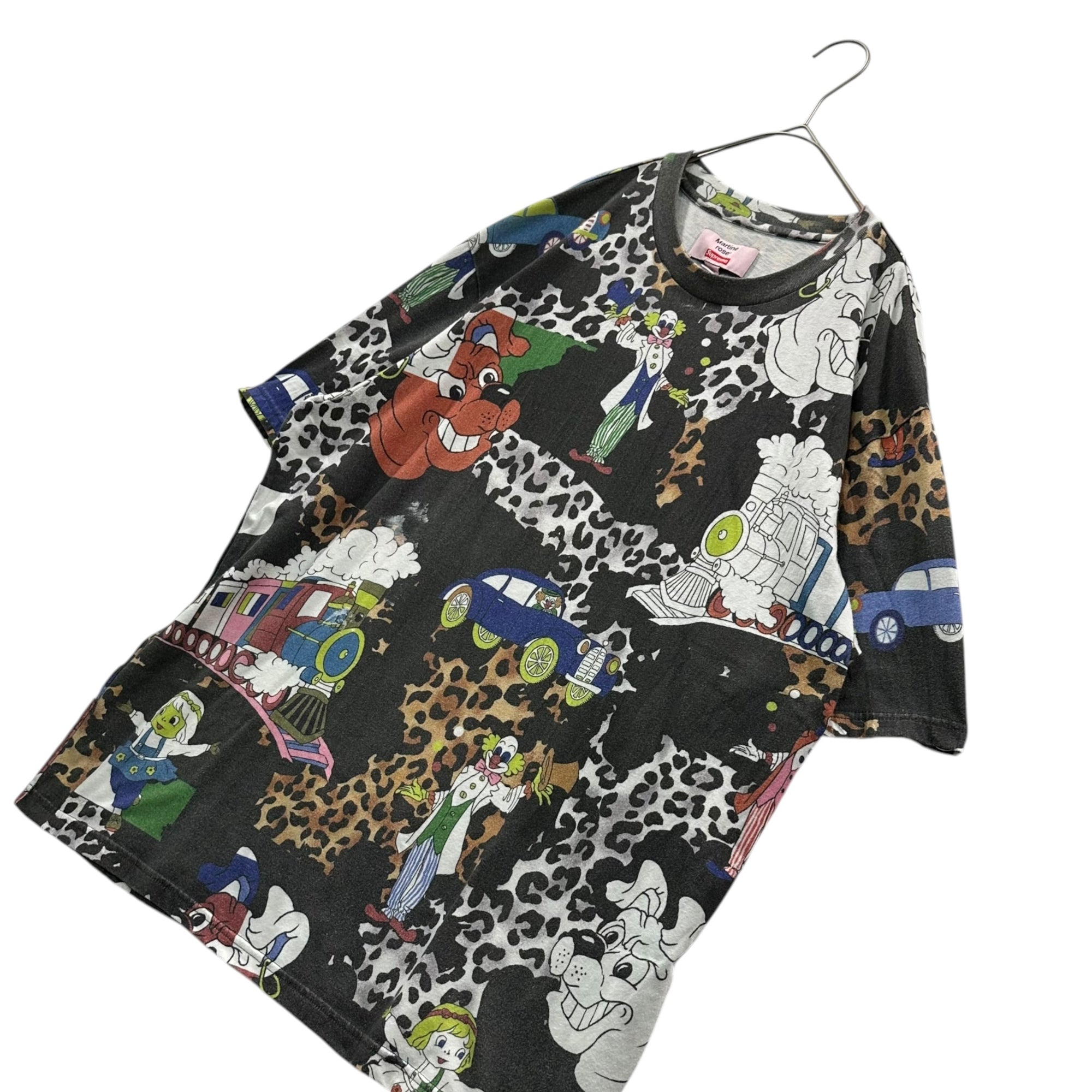 SUPREME(シュプリーム) 2024AW MARTINE ROSE S/S TOP T-Shirt マーティンローズ 半袖 Tシャツ L マルチカラー 2024FW コラボ