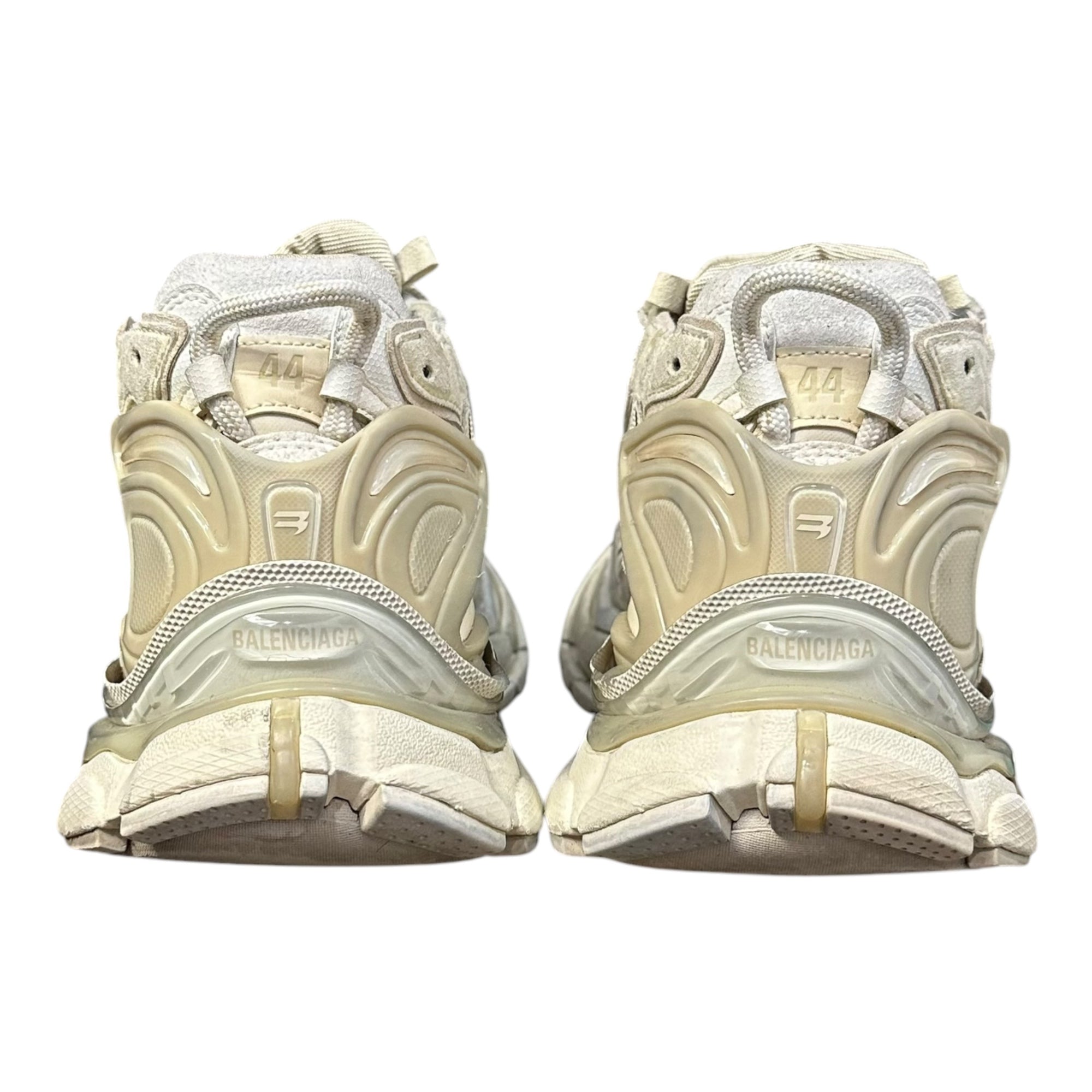 BALENCIAGA(バレンシアガ) Runner ランナー ユーズド加工 772774 29cm ベージュ スニーカー