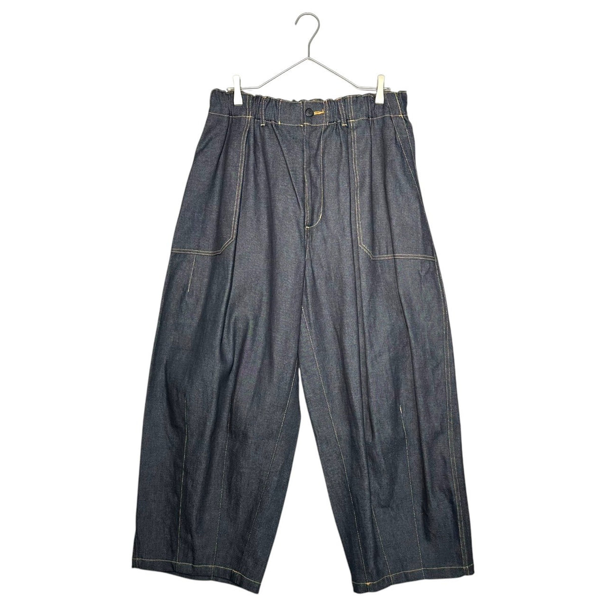is-ness(イズネス) 25SS BALLOON BAKER PANTS バルーン ベイカー 