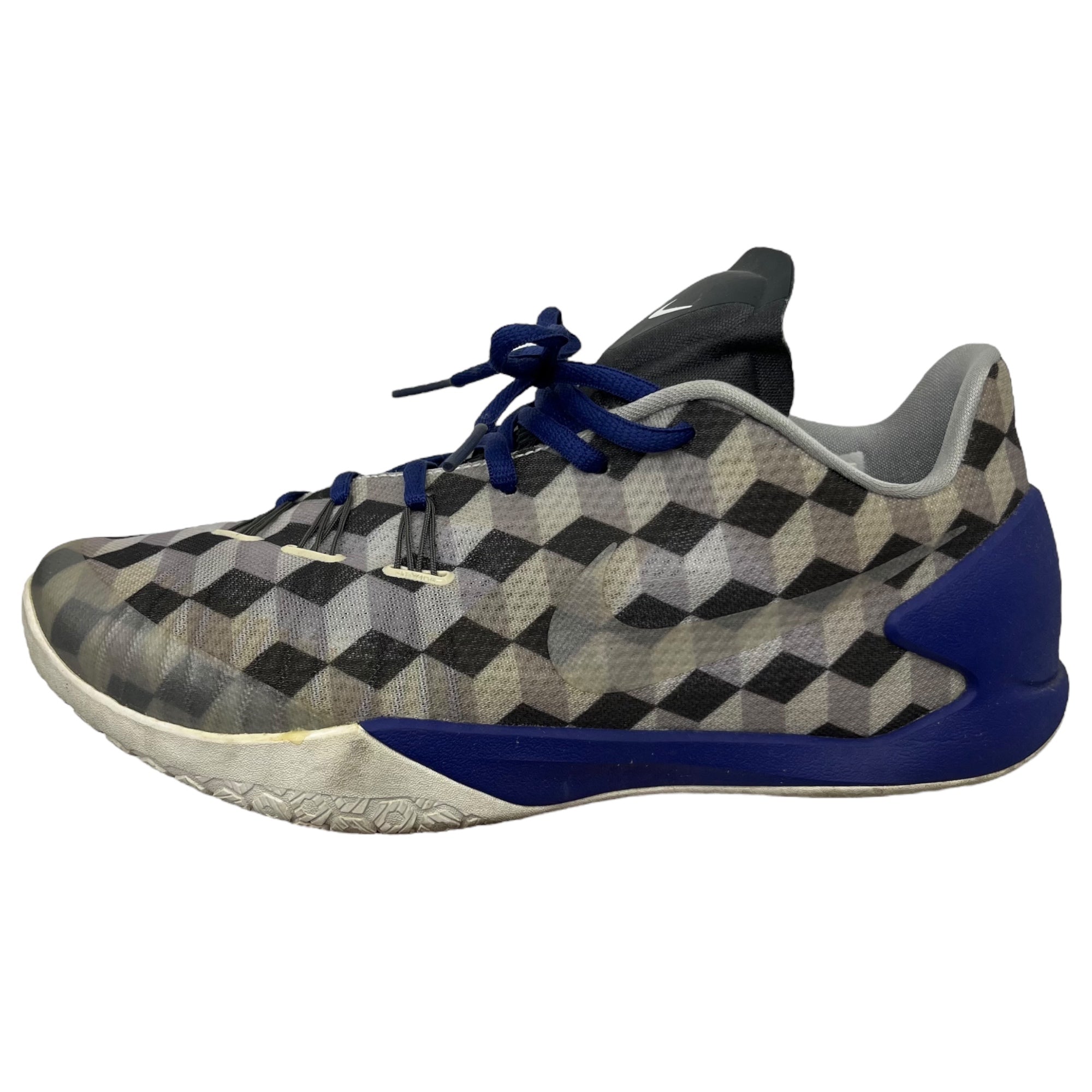 NIKE × FRAGMENT DESIGN(ナイキ × フラグメントデザイン) HYPERCHASE FRAGMENT GEOMETRIC ハイパーチェイス フラグメント ジオメトリック ローカット スニーカー 789486-014 26.5cm グレー