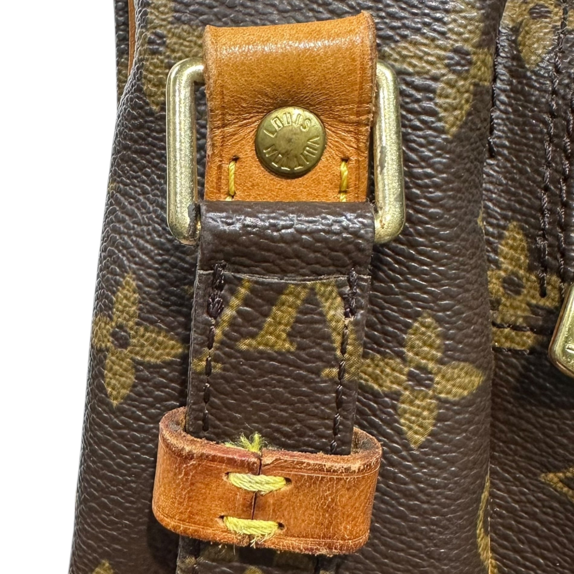 LOUIS VUITTON(ルイヴィトン) 03's Nile Monogram Shoulder Bag ナイル モノグラム ショルダー バッグ 型番:M45244 製造番号AR0043 ブラウン