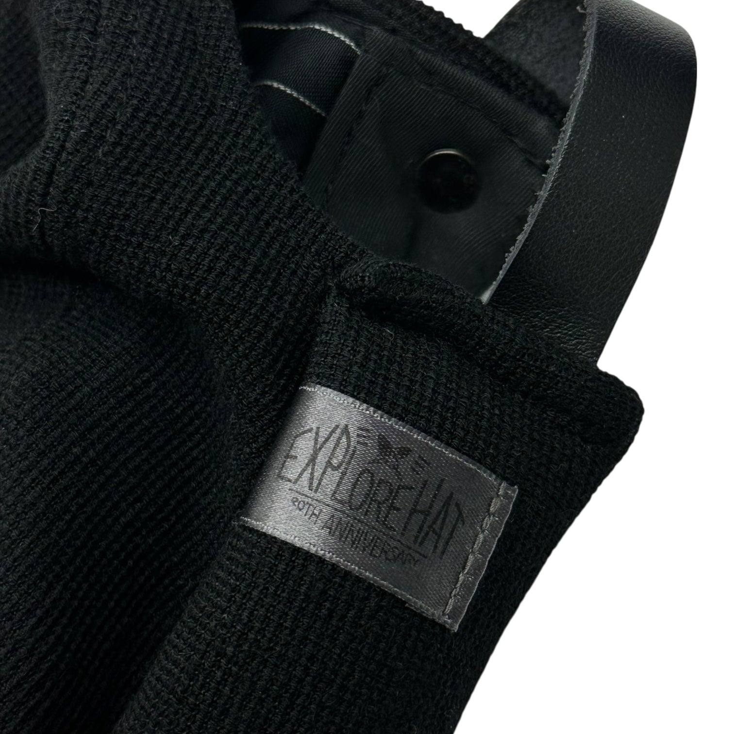 CA4LA(カシラ) Fisherman's Cap フィッシャーマン キャップ TAM01958 ブラック ツバ無し EXPLOREHAT