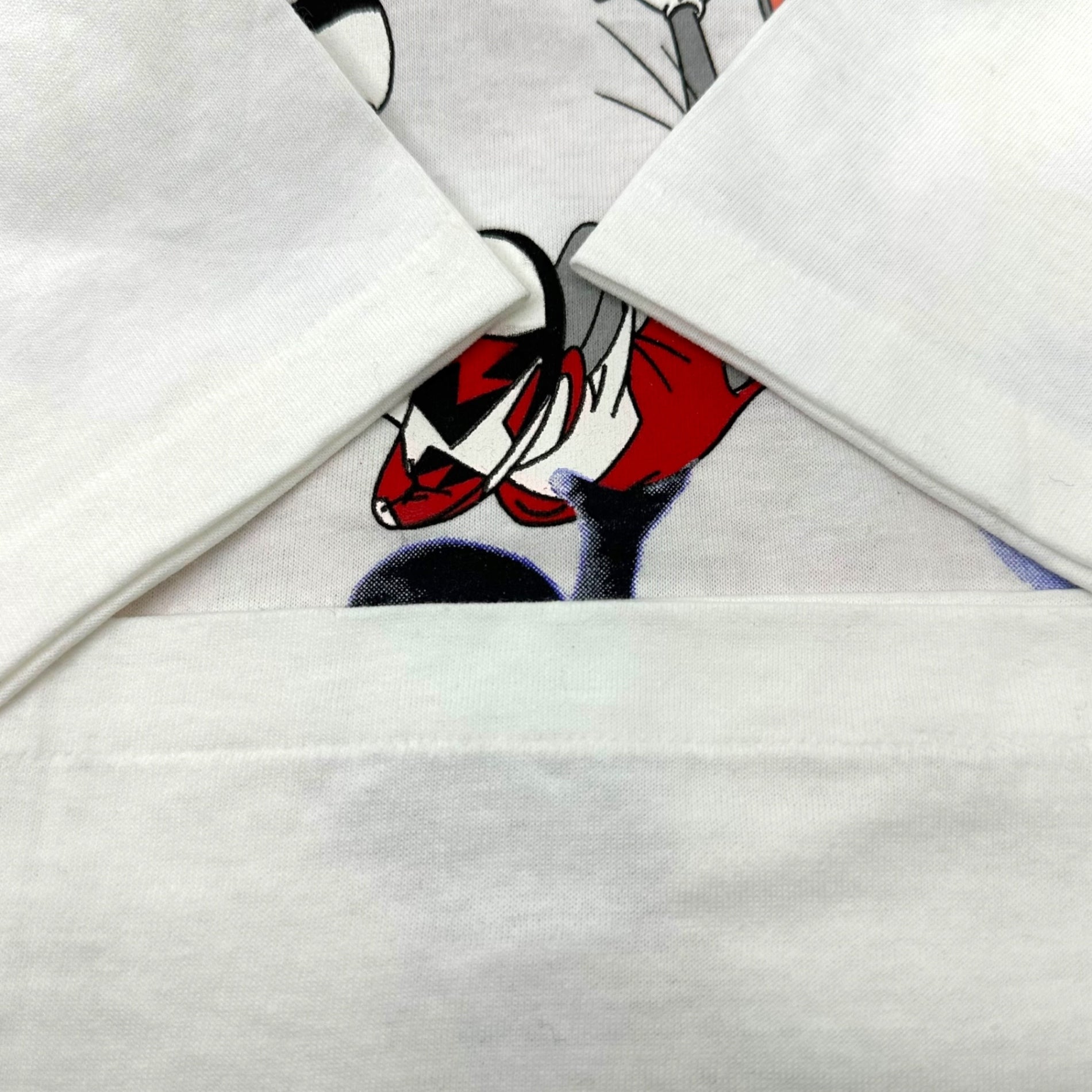 NIKE(ナイキ) 90's HARE JORDAN and AIR JORDAN ジョーダン バックスバニー プリント Tシャツ 660334-100 L ホワイト 90年代 ヴィンテージ デッドストック