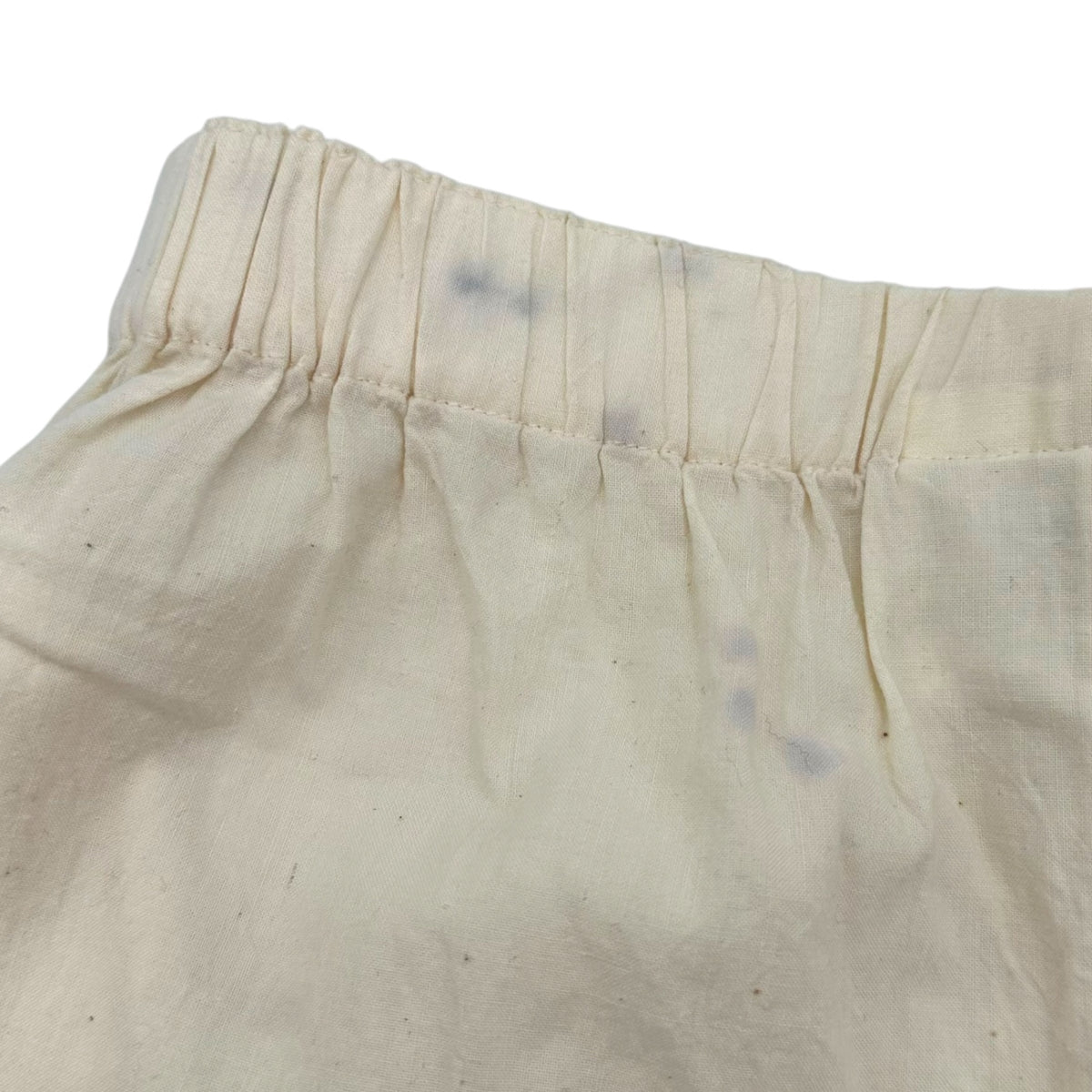 robe de chambre COMME des GARCONS(ローブドシャンブルコムデギャルソン) 1997SS Cotton Easy Wide Pants コットン イージー ワイド パンツ RP-100020 FREE アイボリー AD1996 90s アーカイブ 男性着用可能