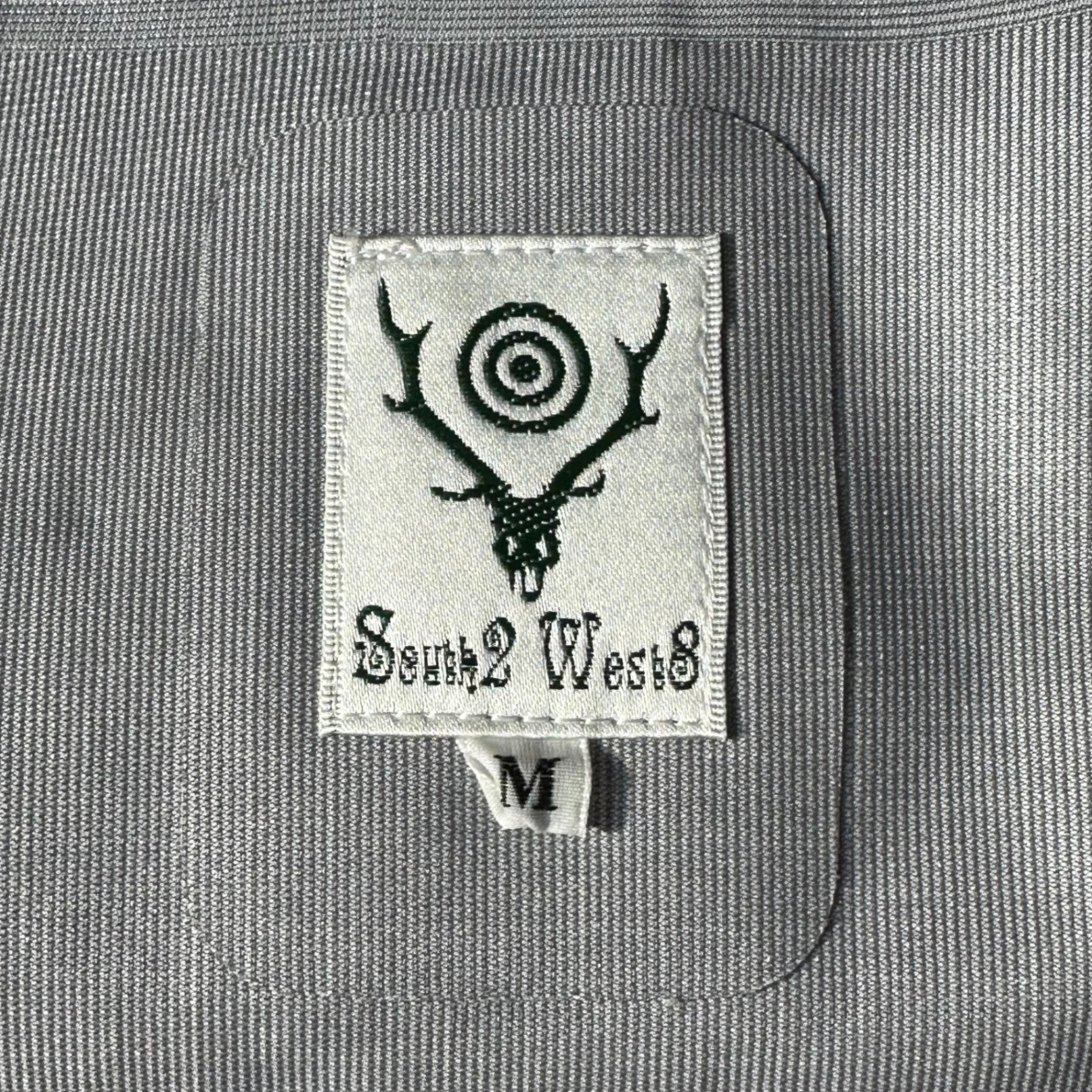 South2 West8 S2W8(サウス2ウエスト8) 22SS River Trek Over Vest リバー トレック オーバー ベスト KP769 M パープル×ブラック ツリーカモ
