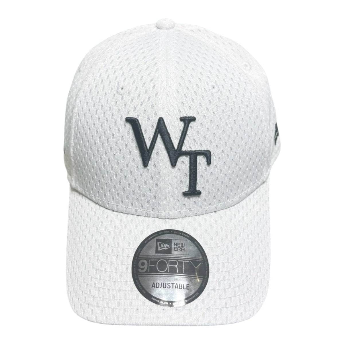 WTAPS(ダブルタップス) 2026SS NEW ERA 9FORTY CAP MESH ニューエラ メッシュ キャップ 261NENED-HT01 ホワイト×ブラック