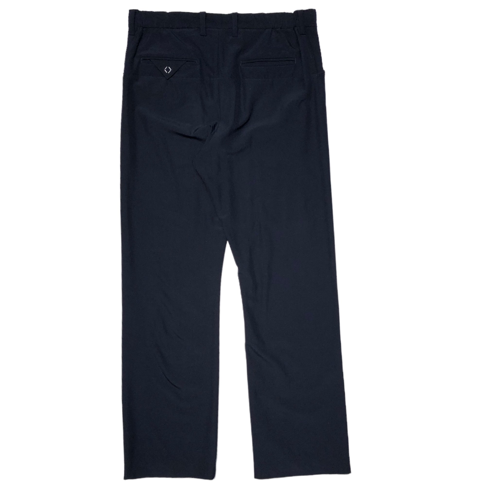 SUNSEA(サンシー) 19SS SNM BLUE TEKETEKE PANTS スーパーナイスマテリアルブルー テケテケ パンツ スラックス 19S53 3(L) ネイビー