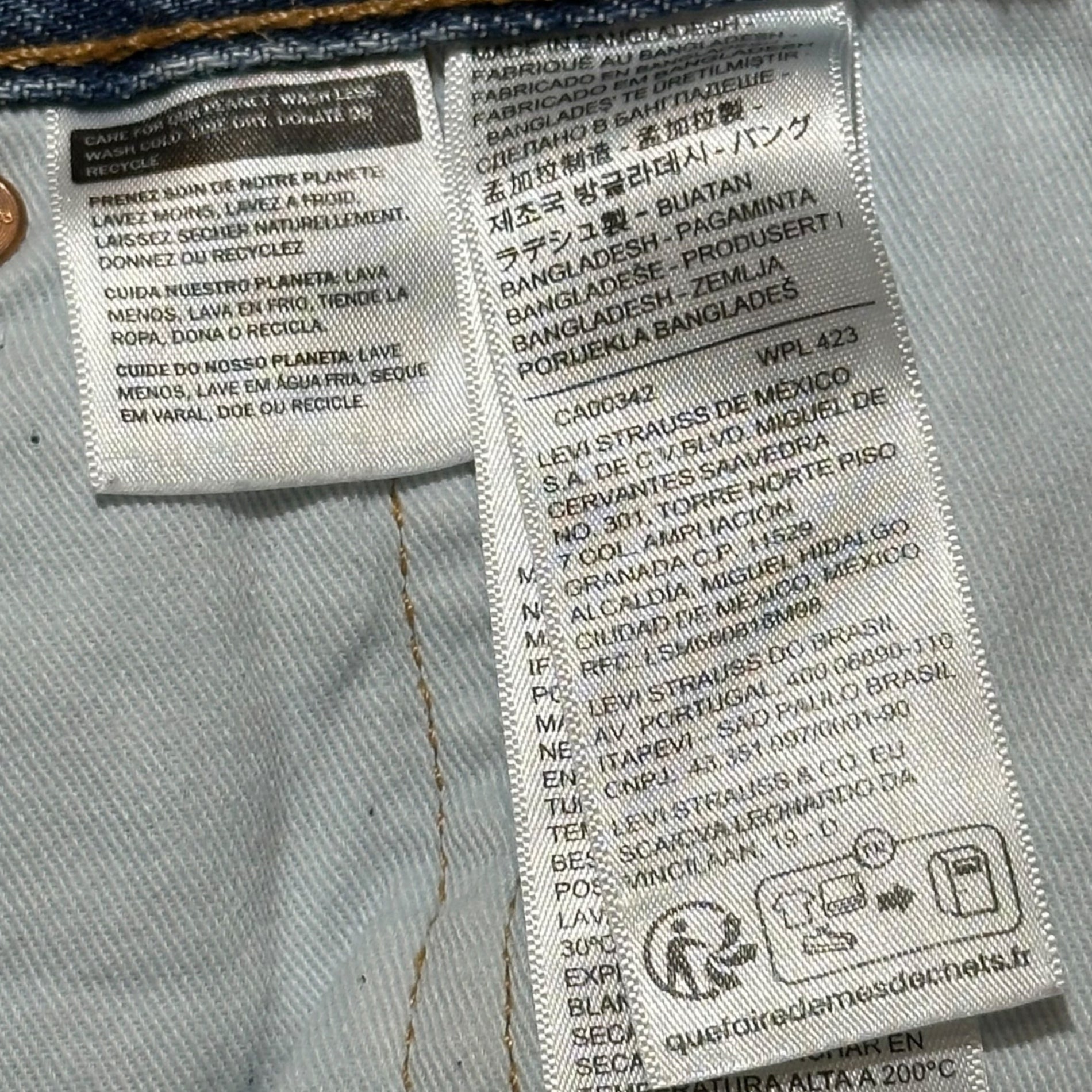 Levi's(リーバイス) 578 BAGGY DENIM PANTS バギー デニム パンツ PC9-A4750-0021 W33 インディゴ