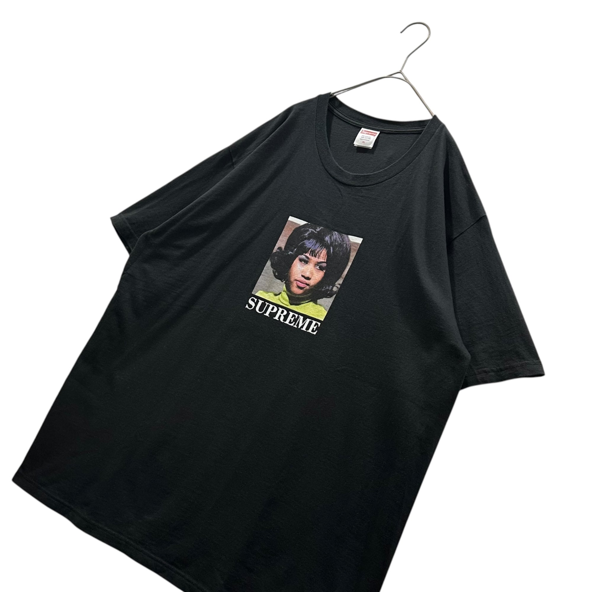 SUPREME(シュプリーム) 2026SS Aretha Tee アレサ フランクリン フォト Tシャツ XL ブラック