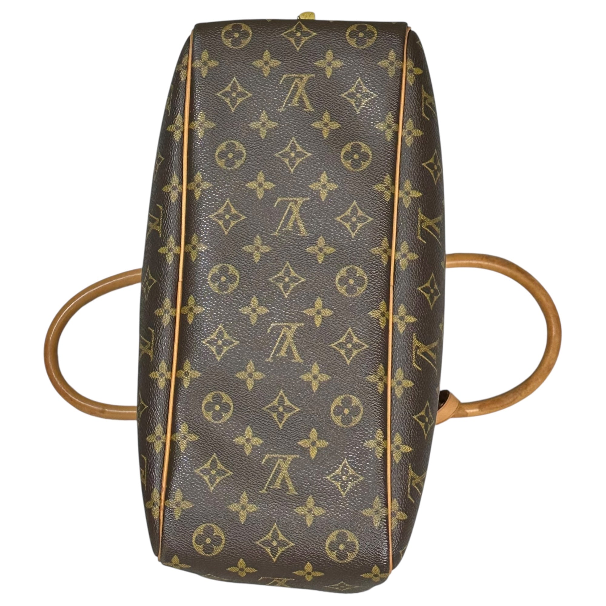 LOUIS VUITTON(ルイヴィトン) Deauville - Monogram ドーヴィル - モノグラム M47270 ブラウン 化粧品 ハンド バッグ ボストン MB0032