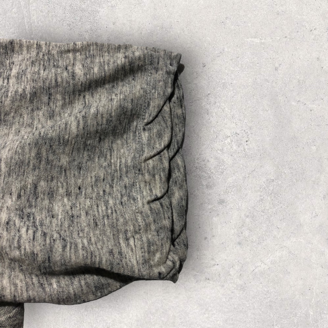 COMME des GARCONS HOMME(コムデギャルソンオム) 80~90'sポロシャツ HT-020140 表記なし(L程度) グレー