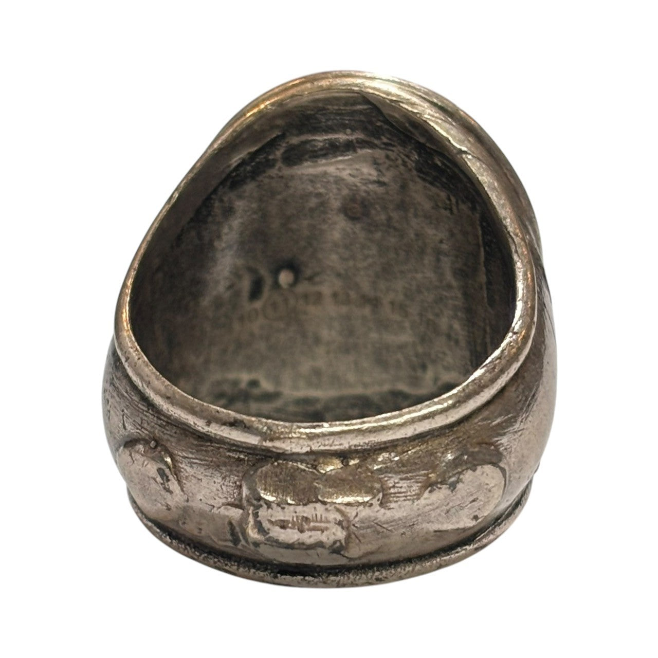 Maison Martin Margiela(メゾン マルタンマルジェラ) Personal period oval ring 本人期 オーバル リング 21号 シルバー アーカイブ
