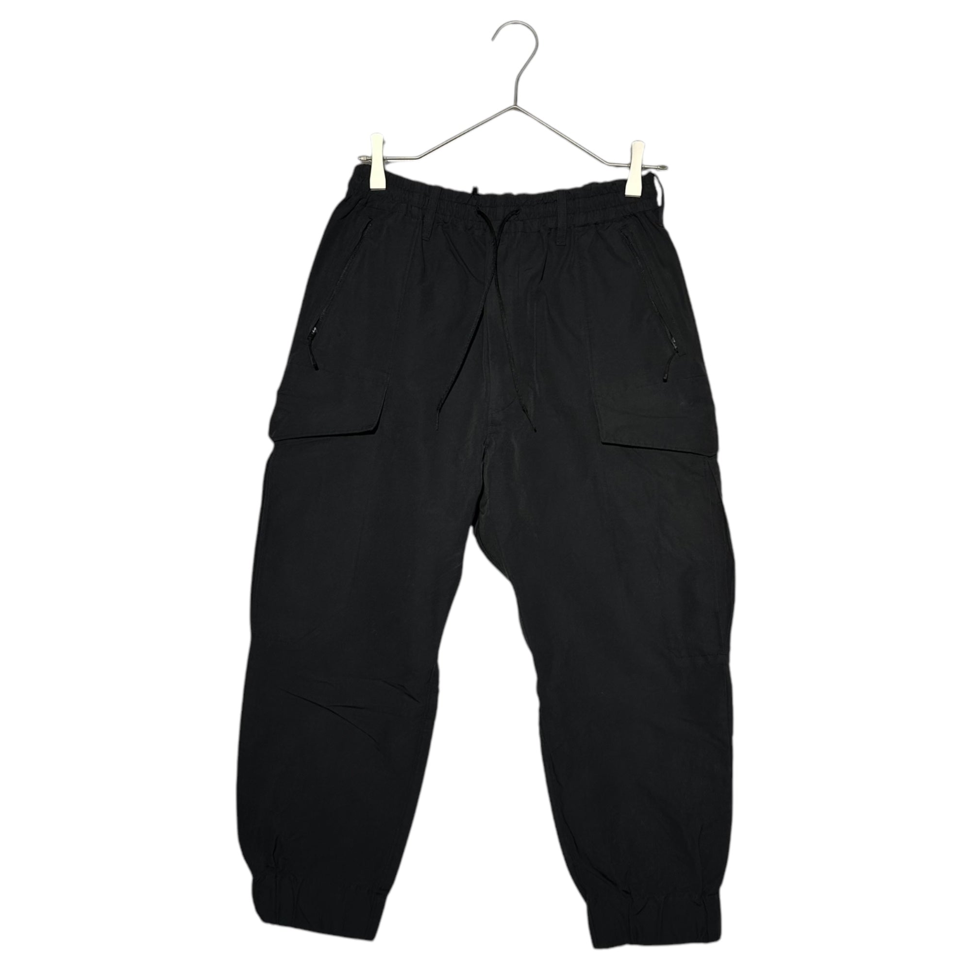 Y-3(ワイスリー) 20SS M CLASSIC WINTER NYLON CARGO PANTS ナイロン カーゴ パンツ GK4559 XS ブラック ジョガー
