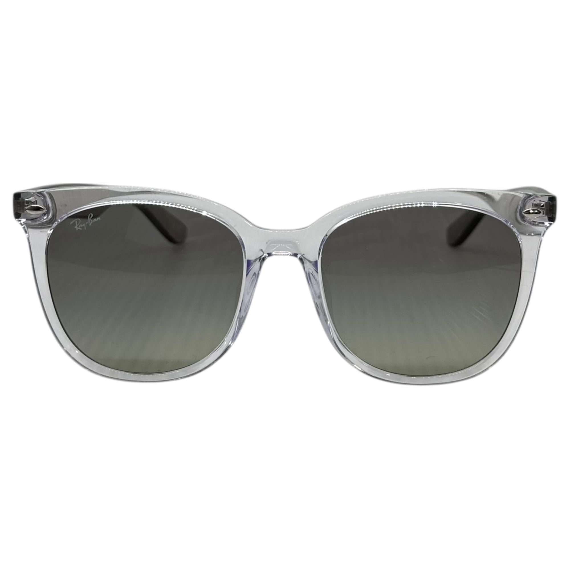 Ray-Ban(レイバン) Clear frame sunglasses クリア フレーム サングラス RB4379D 55□19 150 クリア×ブラック