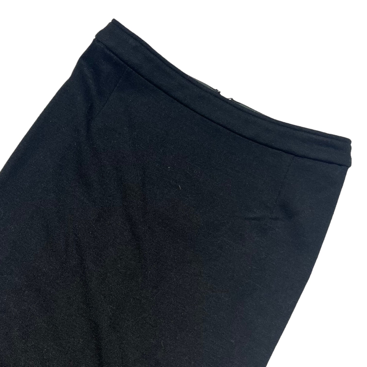 D&G DOLCE&GABBANA(ディーアンドジードルチェ&ガッバーナ) 00's Ruffle hem tight skirt 裾フリル タイトスカート 40(L程度) ブラック