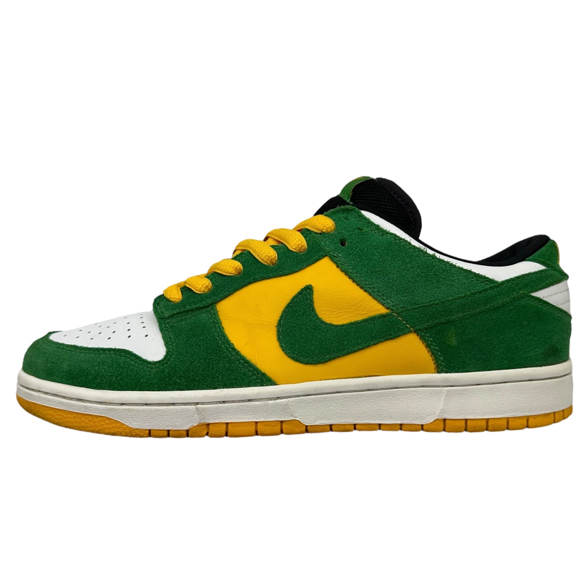 NIKE(ナイキ) 2003 SB Dunk Low Pro "SB Buck" ダンク ロー プロ エスビー バック 304292-132 27.5cm グリーン×イエロー ローカット スニーカー 箱付