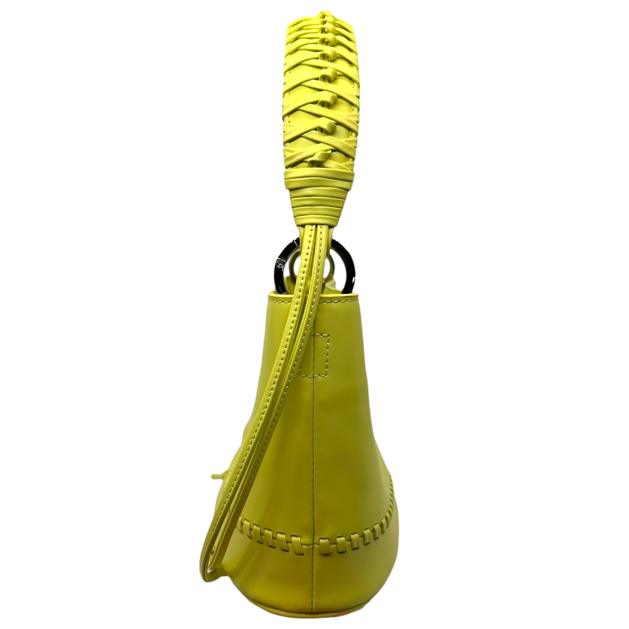 LENK(リンク) 24AW Shoulder Strap Bucket Bag ショルダー付 バケツ バッグ LE-24AW04 イエロー 参考定価44,000円