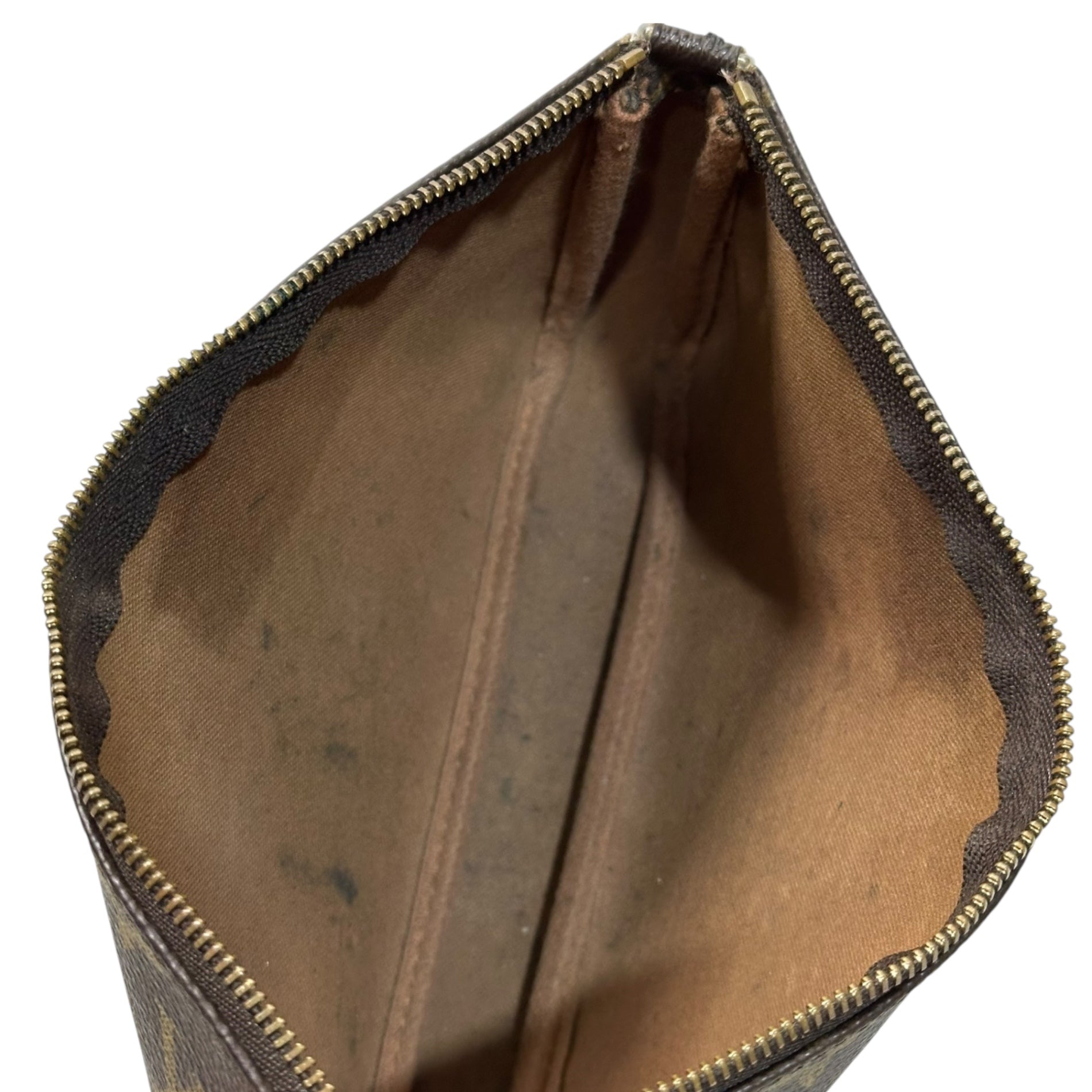 LOUIS VUITTON(ルイヴィトン) Pochette Accessoire Monogram ポシェット アクセソワール モノグラム M82766 ブラウン AR1011 コスメ ポーチ