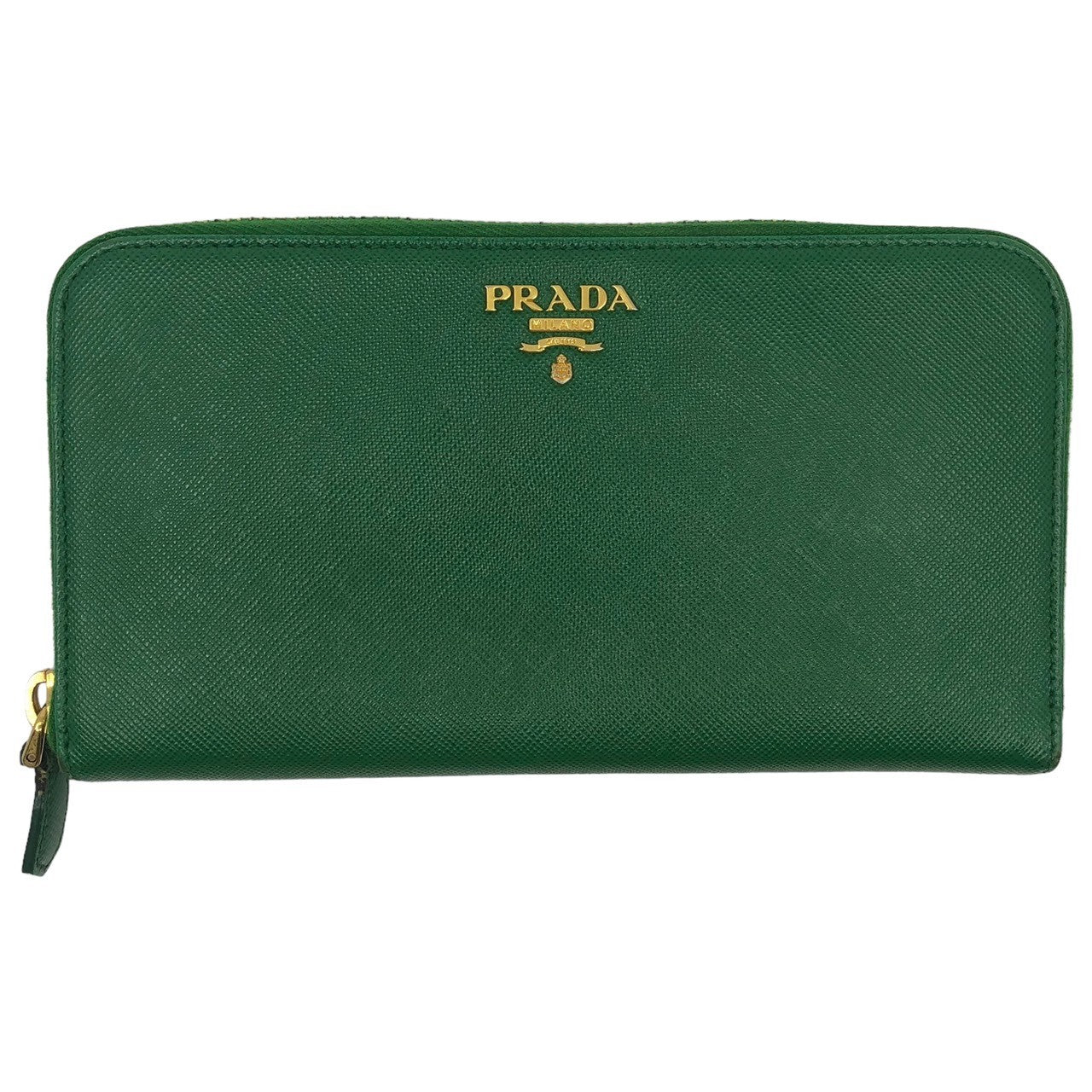 PRADA(プラダ) Saffiano round zipper long wallet サフィアーノ ラウンドファスナー 長財布