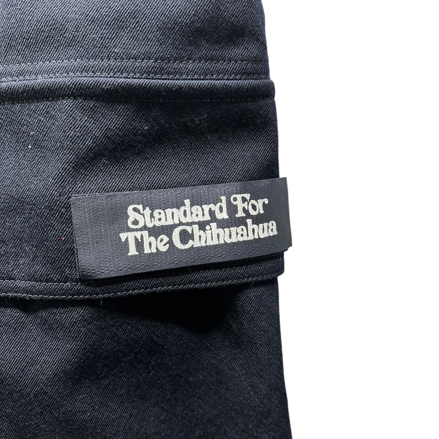 Standard For The Chihuahua(スタンダード フォー ザ チワワ) 90's Wool Cotton Wide Shorts 90年代 ウール コットン ワイド ショーツ IH351-75002JD G ダークネイビー