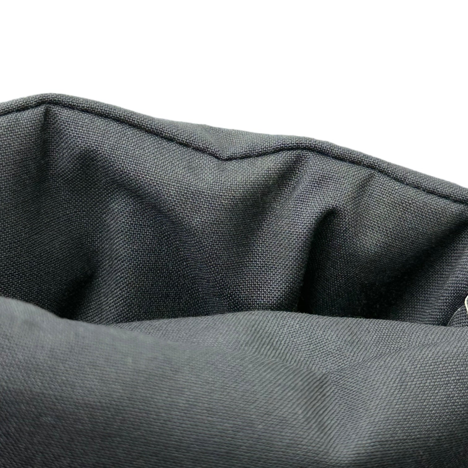 PAUL SMITH(ポールスミス) Loro Piana fabric fur trimmed down jacket ロロピアーナ社製 ファブリック ファー 装飾 ダウン ジャケット 283126 R265S S ネイビー×ベージュ