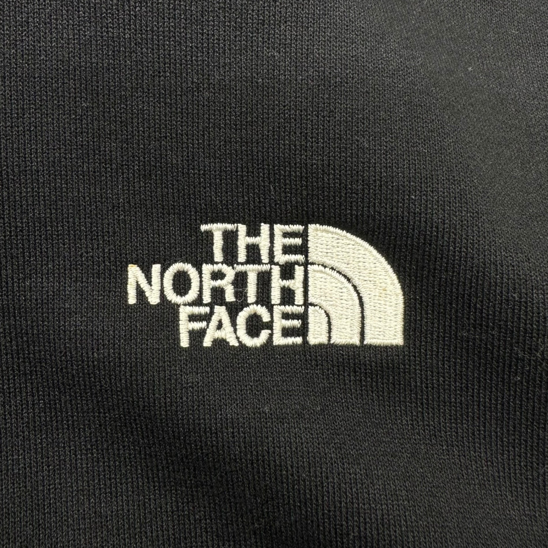 THE NORTH FACE(ノースフェイス) SQUARE LOGO FULLZIP Men’s スクエアロゴ ロゴ フルジップ パーカー NT11836 M ブラック