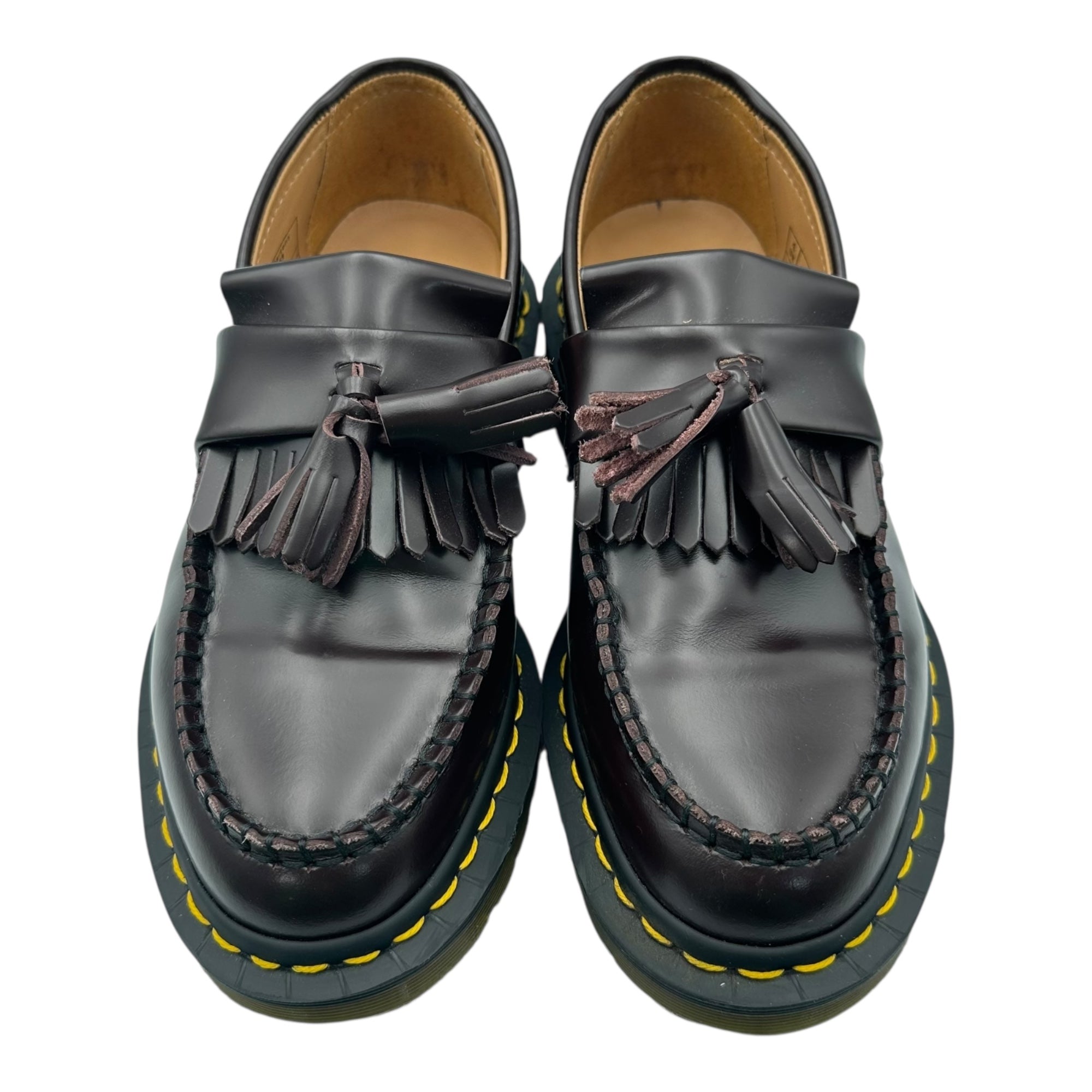 COMME des GARCONS COMME des GARCONS × Dr.Martens(コムデギャルソンコムデギャルソン × ドクターマーチン) ADRIAN Tassel loafers エイドリアン タッセル ローファー 革靴 15169 UK4(23.0cm) バーガンディー CZ-K108