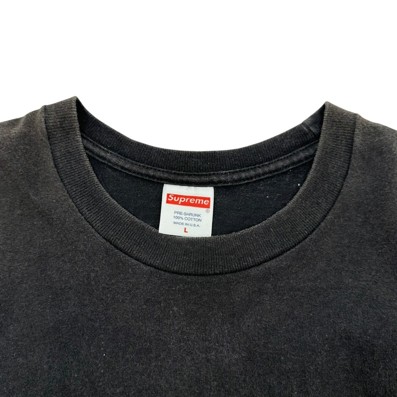 SUPREME(シュプリーム) 22ss Antihero Dog Tee アンタイ ヒーロー ドッグ Tシャツ L ブラック