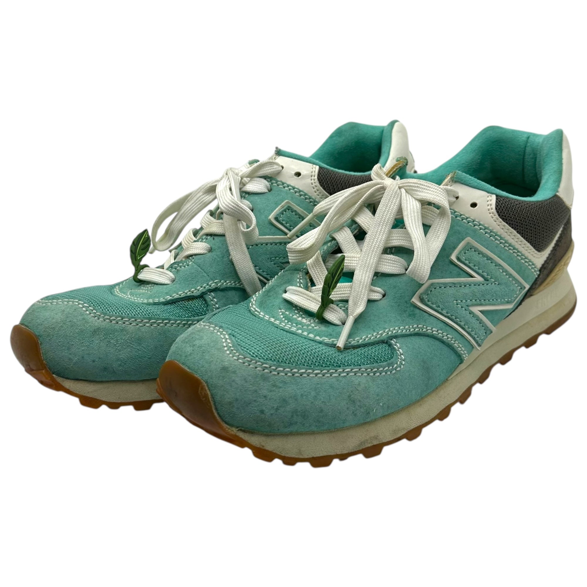 NEW BALANCE×mita sneakers×Oshmans(ニューバランス×ミタスニーカーズ×オッシュマンズ) ML574MO "Mojito" 別注 スニーカー モヒート ML574MO 27cm ライトグリーン