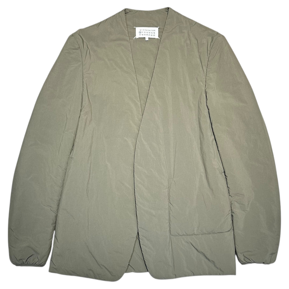 MAISON MARGIELA(メゾンマルジェラ) 20AW RECYCLE PADDED NO COLLAR 
