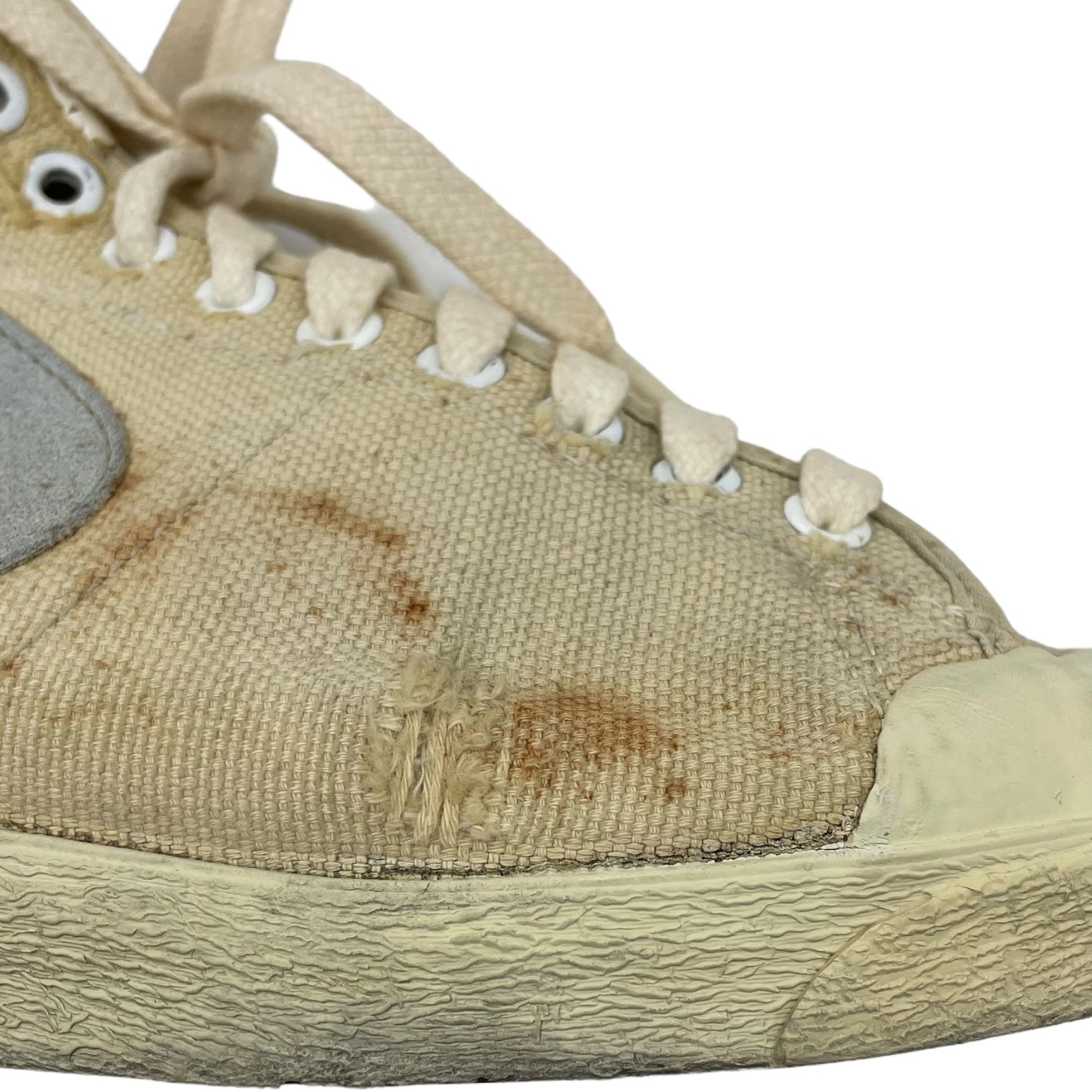 NIKE(ナイキ) 70's BLAZER CANVAS ORIGINAL ブレザー キャンバス オリジナル ヴィンテージ ハイカット スニーカー 790709HT SIZE 10 1/2(28.5cm程度) オフホワイト