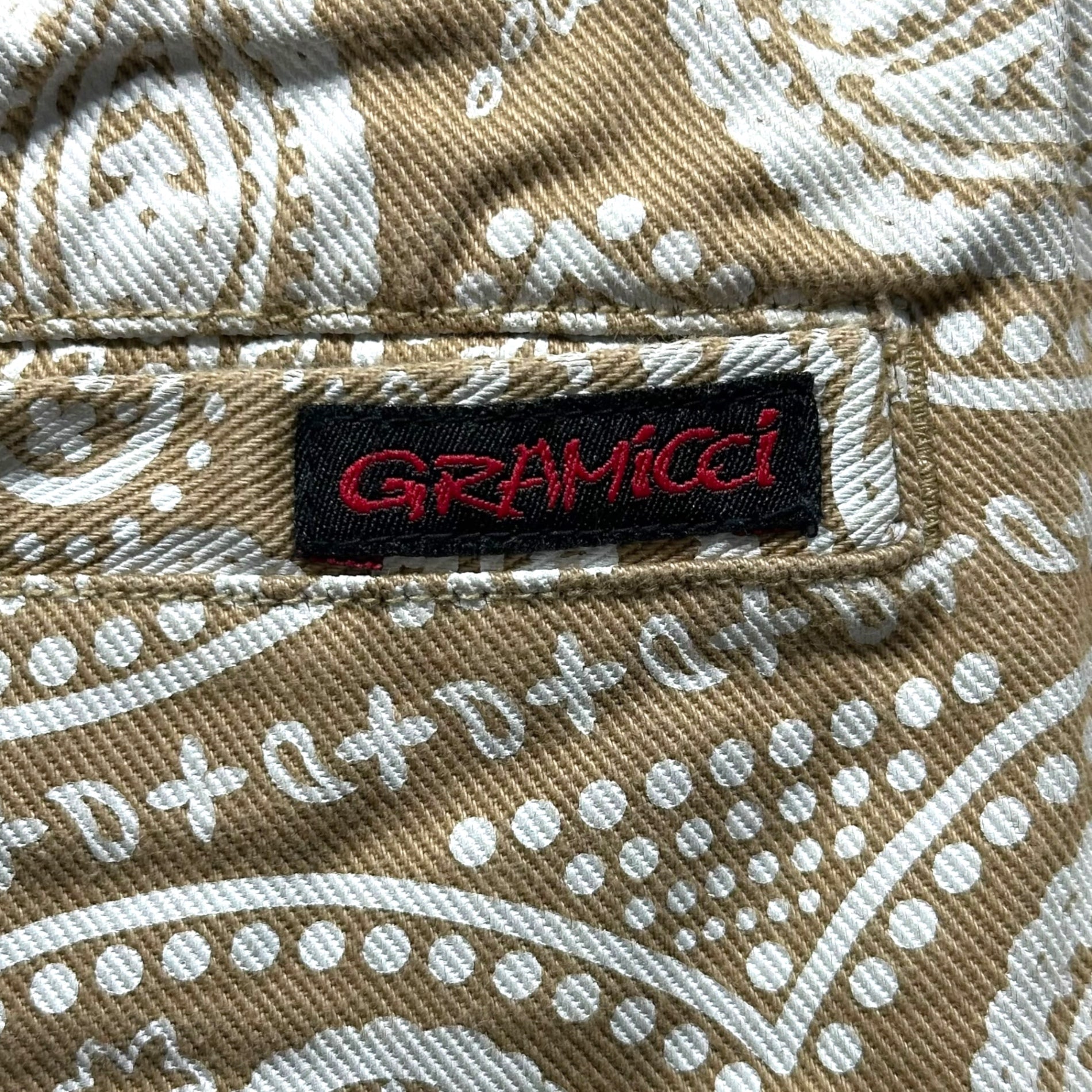 GRAMICCI(グラミチ) Paisley Short Climbing Pants ペイズリー クライミング ショート パンツ GMP-007 M カーキ ショート ショーツ