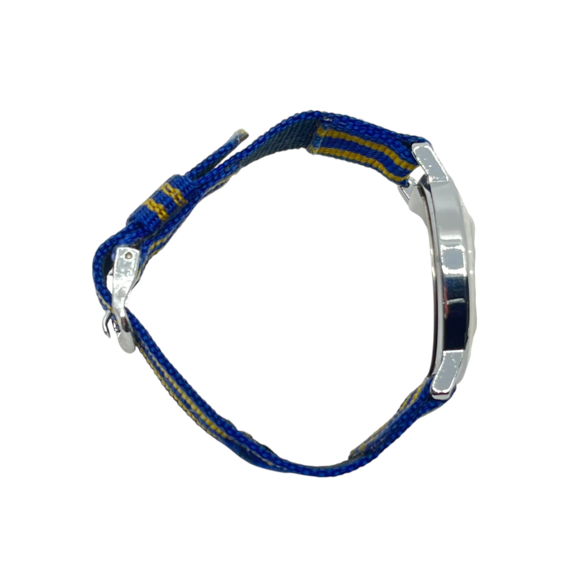 VINTAGE(ヴィンテージ) 70's batman manual winding watch バットマン 手巻き 腕時計 レトロ ヴィンテージ イエロー 年代物の為、全体的に傷有