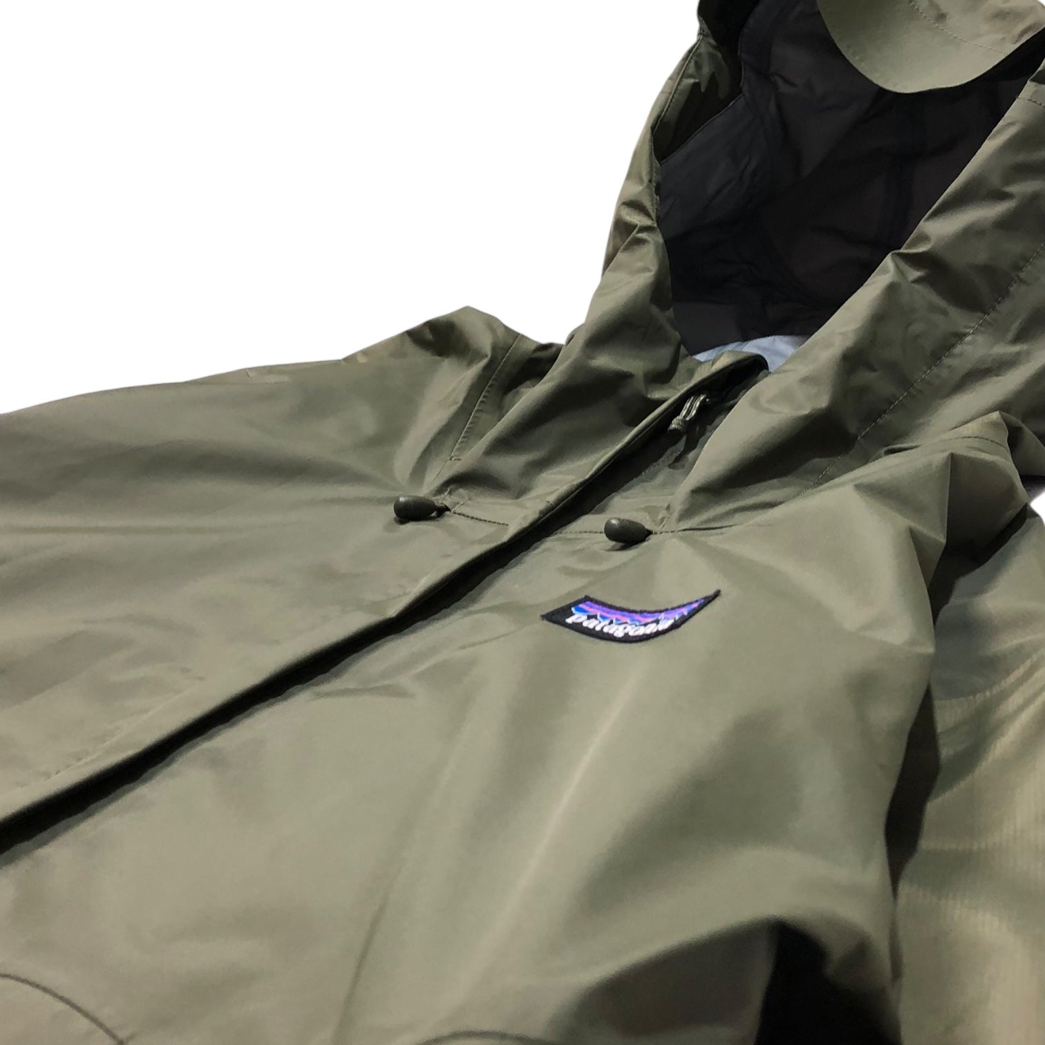 Patagonia(パタゴニア) 22SS トレントシェル3L・ジャケット 85240 M カーキ マウンテンパーカー