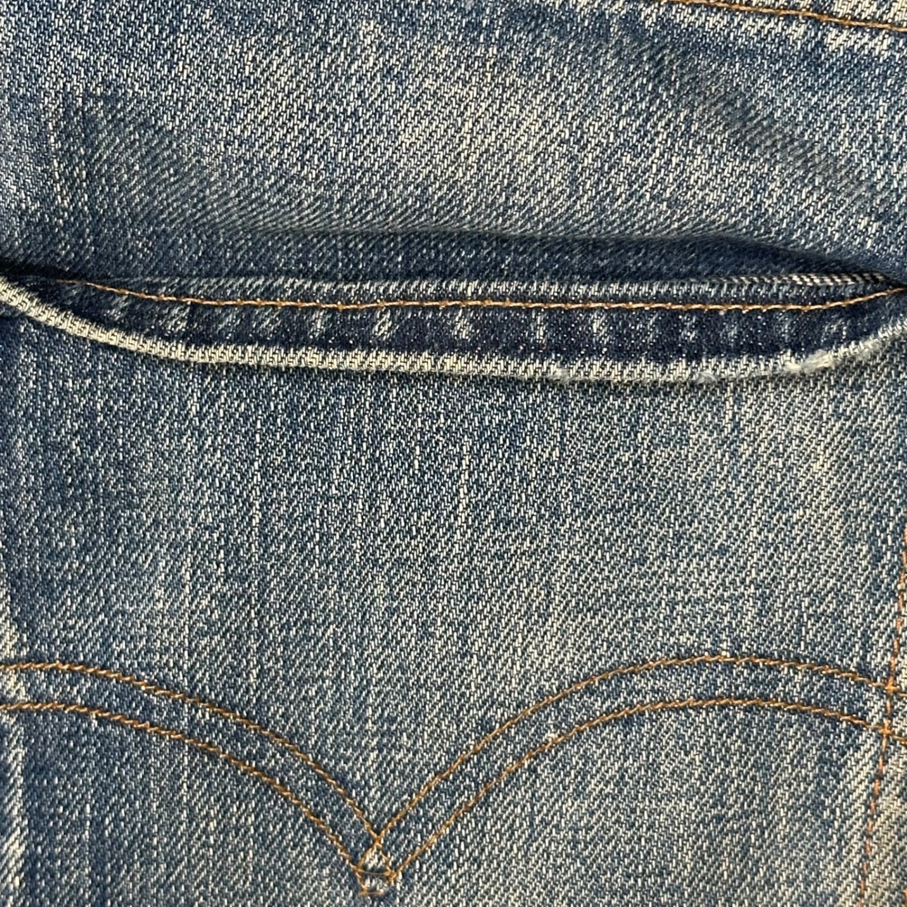 Levi's(リーバイス) 1967~1969's 505 BIG E Denim Pants ヴィンテージ デニム パンツ 実寸約W31.5 インディゴ 60’s 60年代 42TARON 並行ステッチ 均等V 最初期