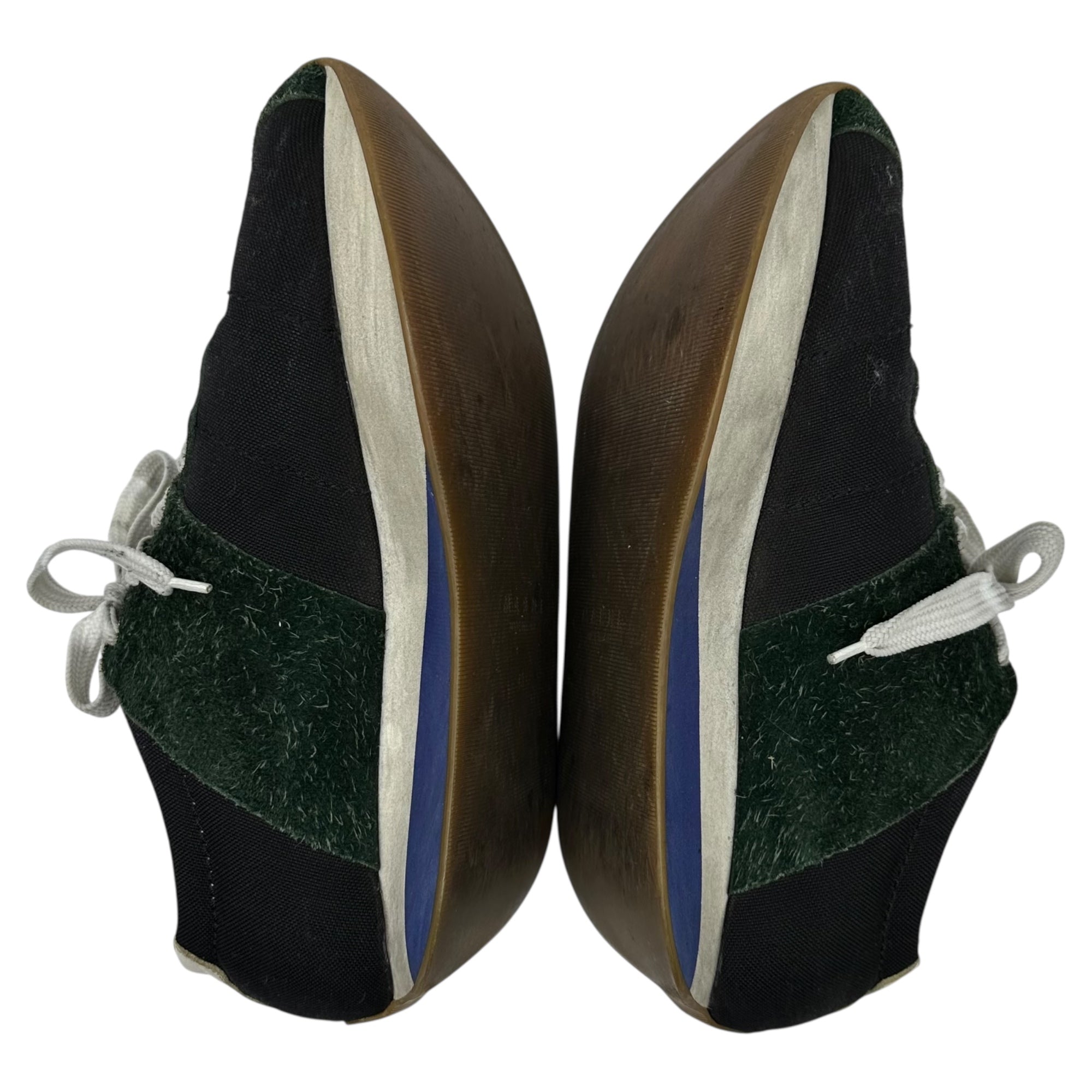 MARNI(マルニ) Bigfoot Sneakers ビッグフット スニーカー 43(27.0cm程度) ブラック×グリーン