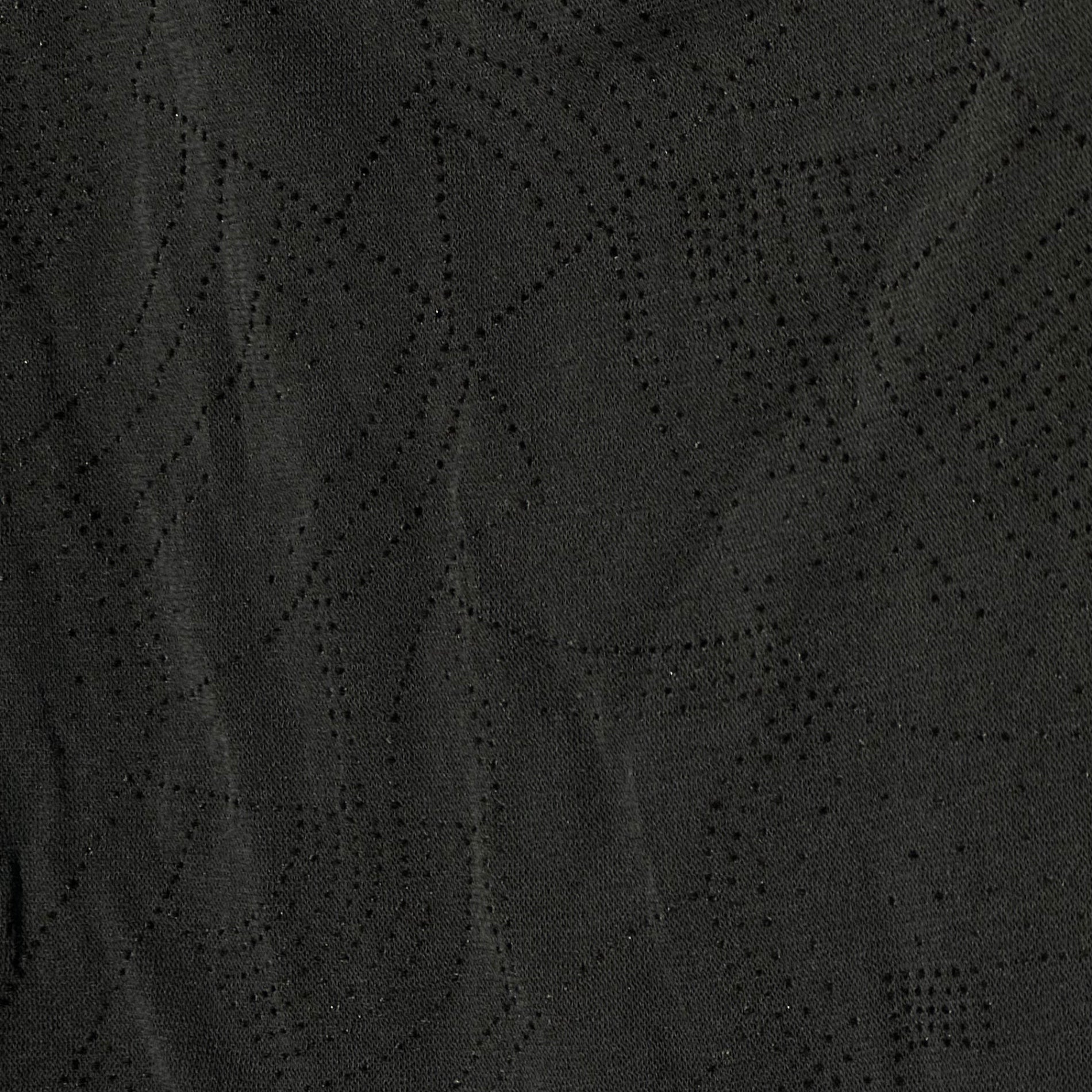 YOHJI YAMAMOTO+NOIR(ヨウジヤマモトプリュスノアール) Design Stitch Layered Sheer Top デザイン ステッチ レイヤード シアー トップス 3 ブラック Tシャツ カットソー